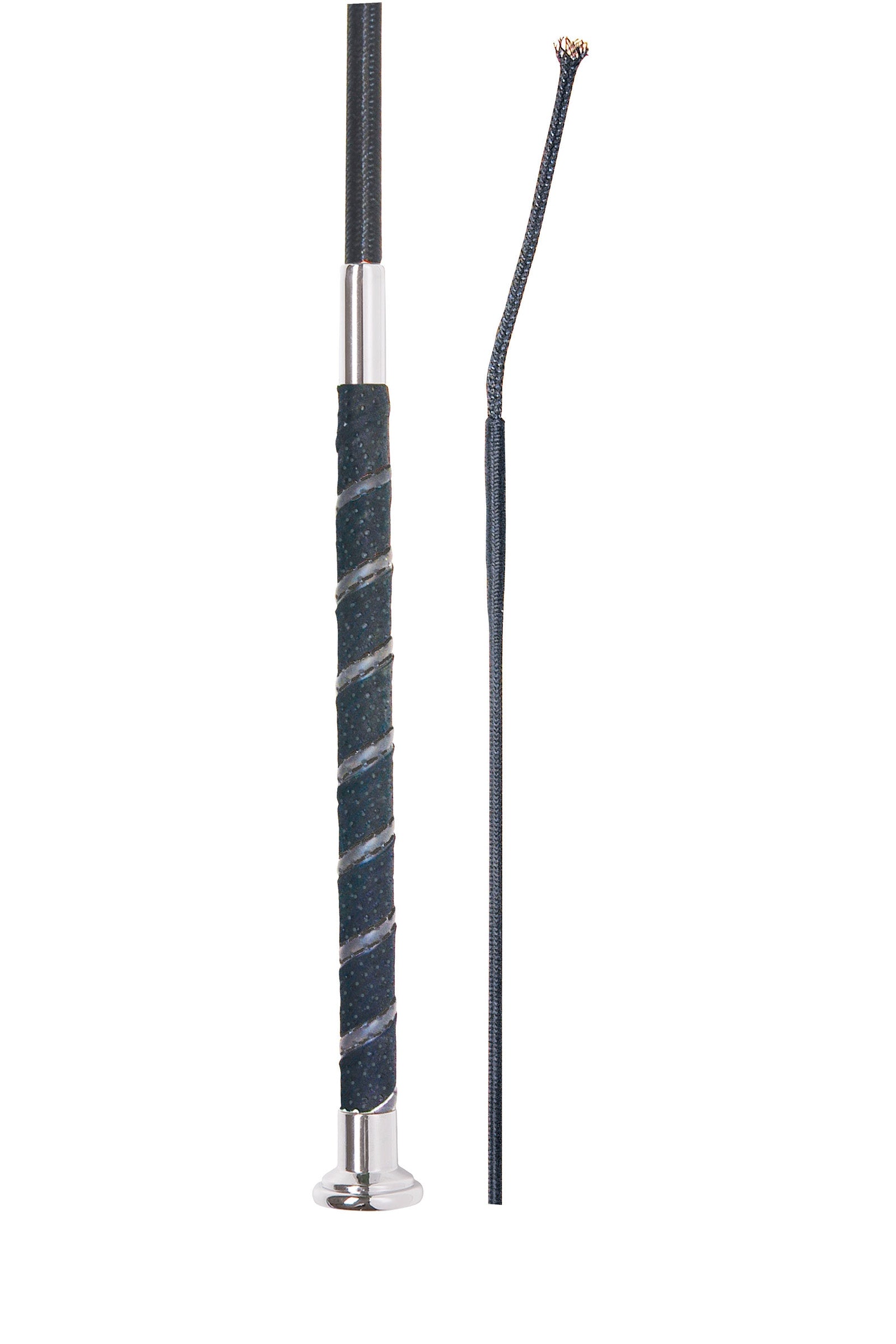 Fleck Dressage Whip Nylon Weave with Soft Grip & Mushroom Ca Baty i palcaty