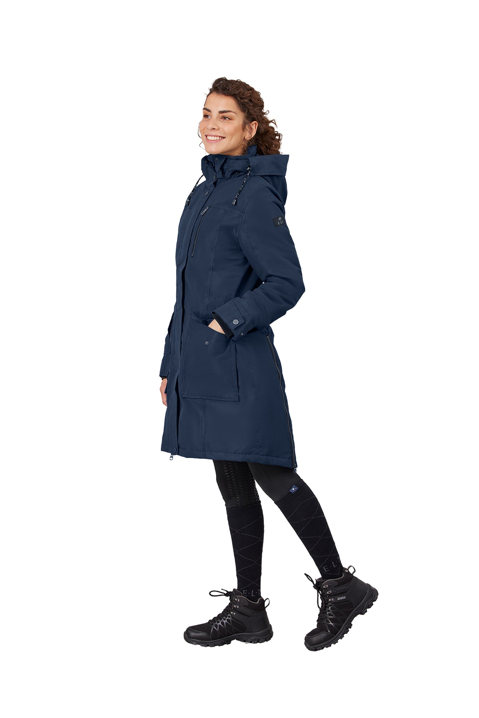 Waldhausen ELT Copenhagen Winter Riding Parka Women’s Riding Clothing