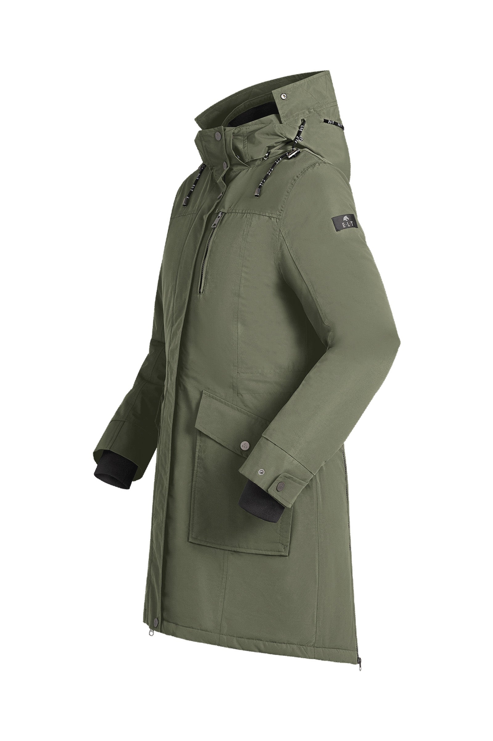 Waldhausen Zimowa parka do jazdy konnej ELT Copenhagen Odzież jeździecka damska