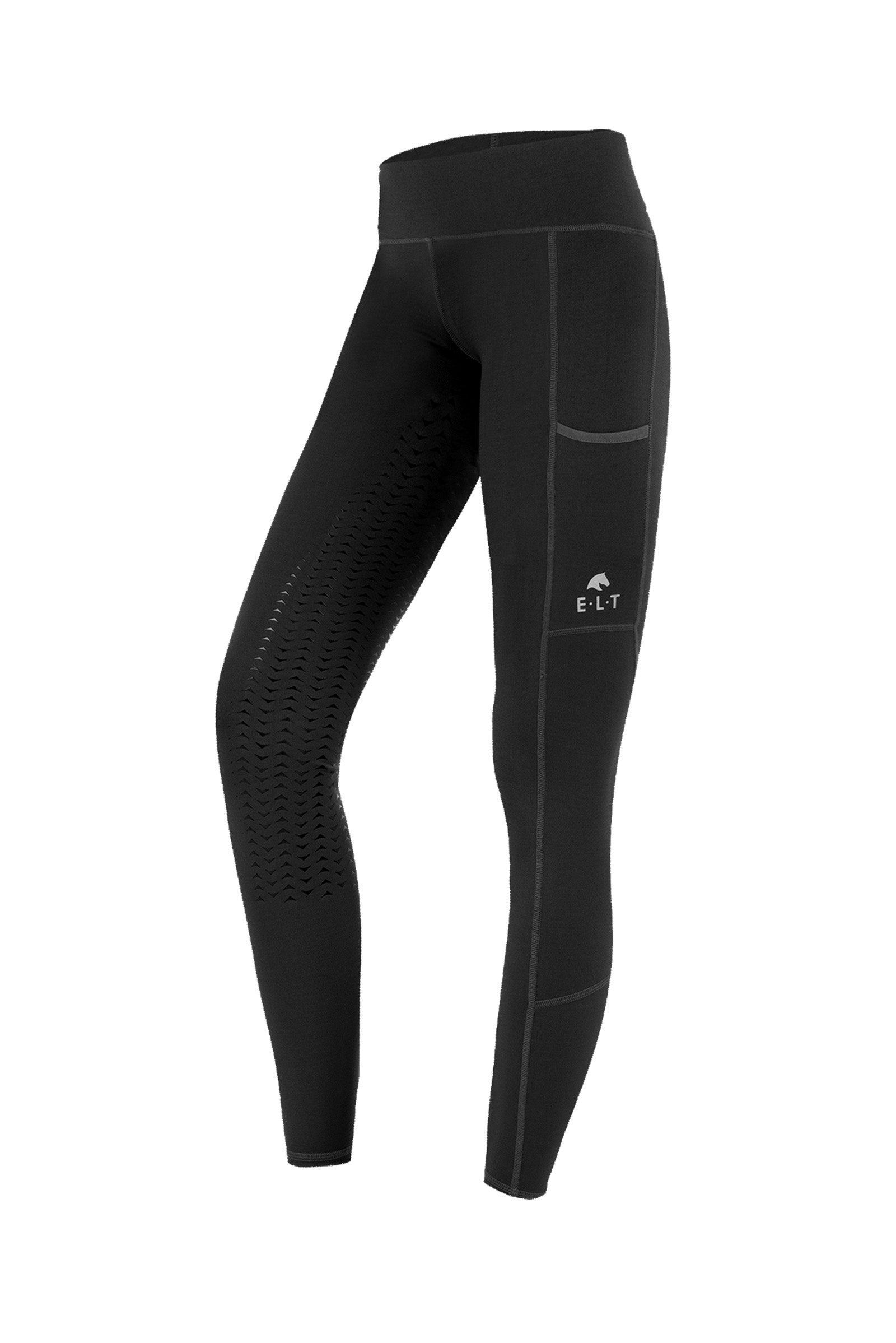 ELT Ella Women's Full Grip Thermo Riding Tights Womens Breeches