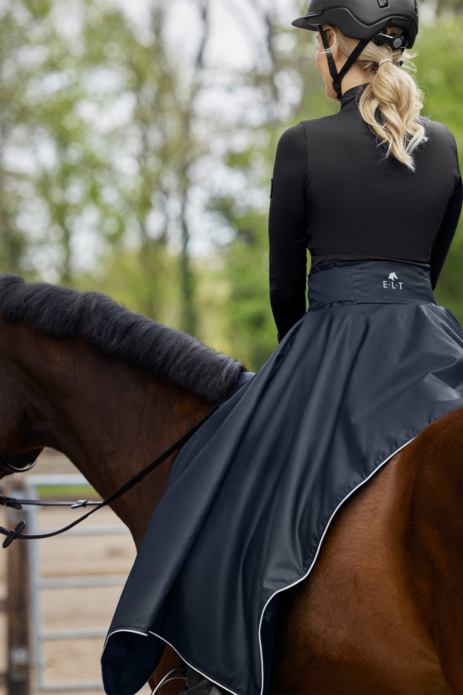 ELT Lotta Thermal Riding Skirt Womens Breeches
