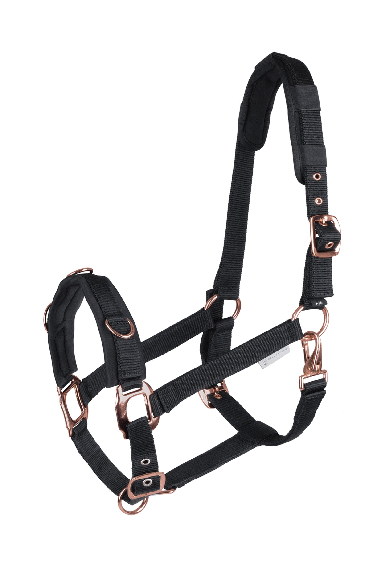 Waldhausen Rosé Lunging Halter Sprzęt do lonżowania i pomoce jeździeckie