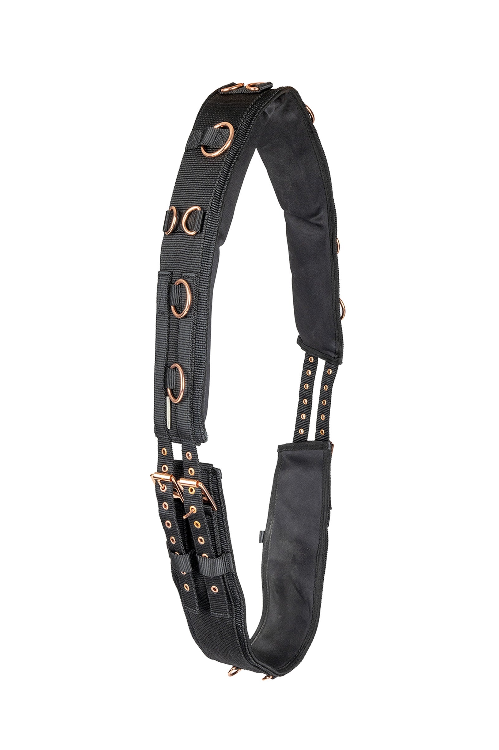 Waldhausen Rosé Lunging Surcingle Sprzęt do lonżowania i pomoce jeździeckie