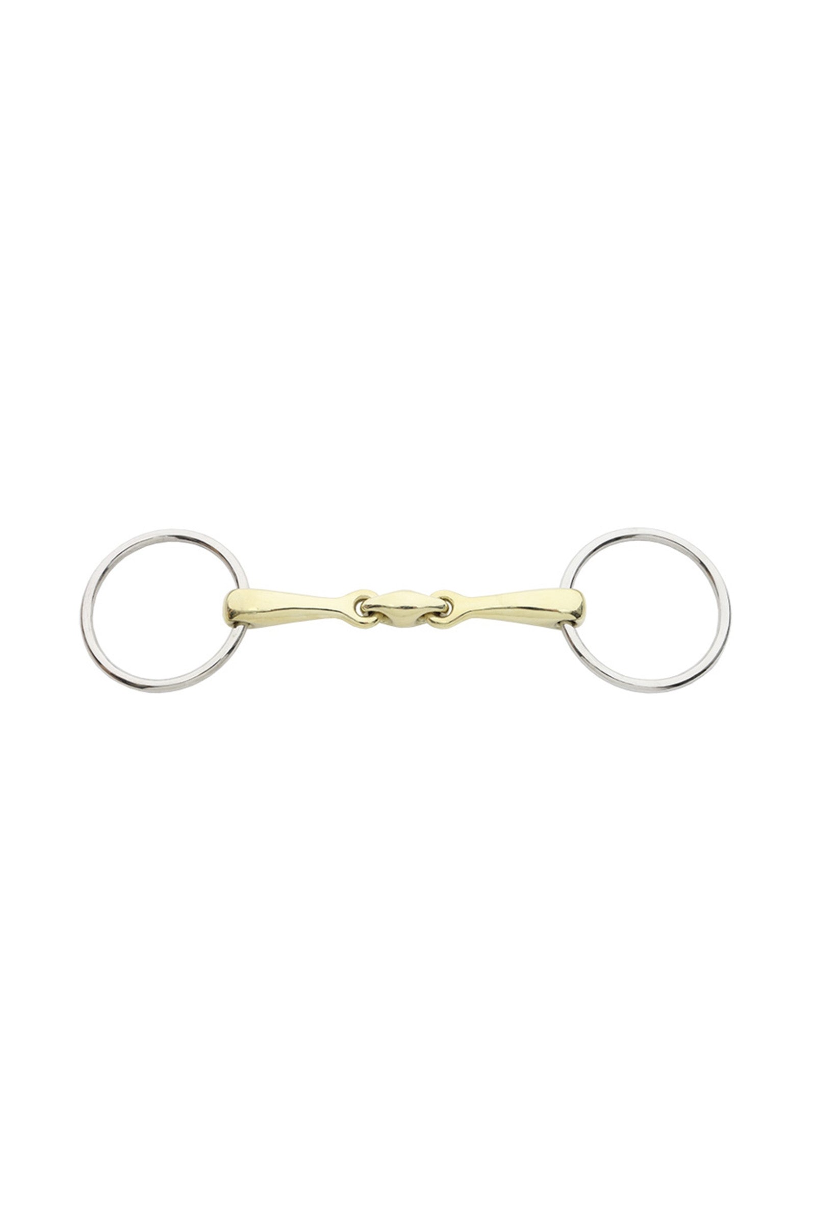 Kavalkade KavalBit Double-Jointed Bradoon Bit Horse Bits