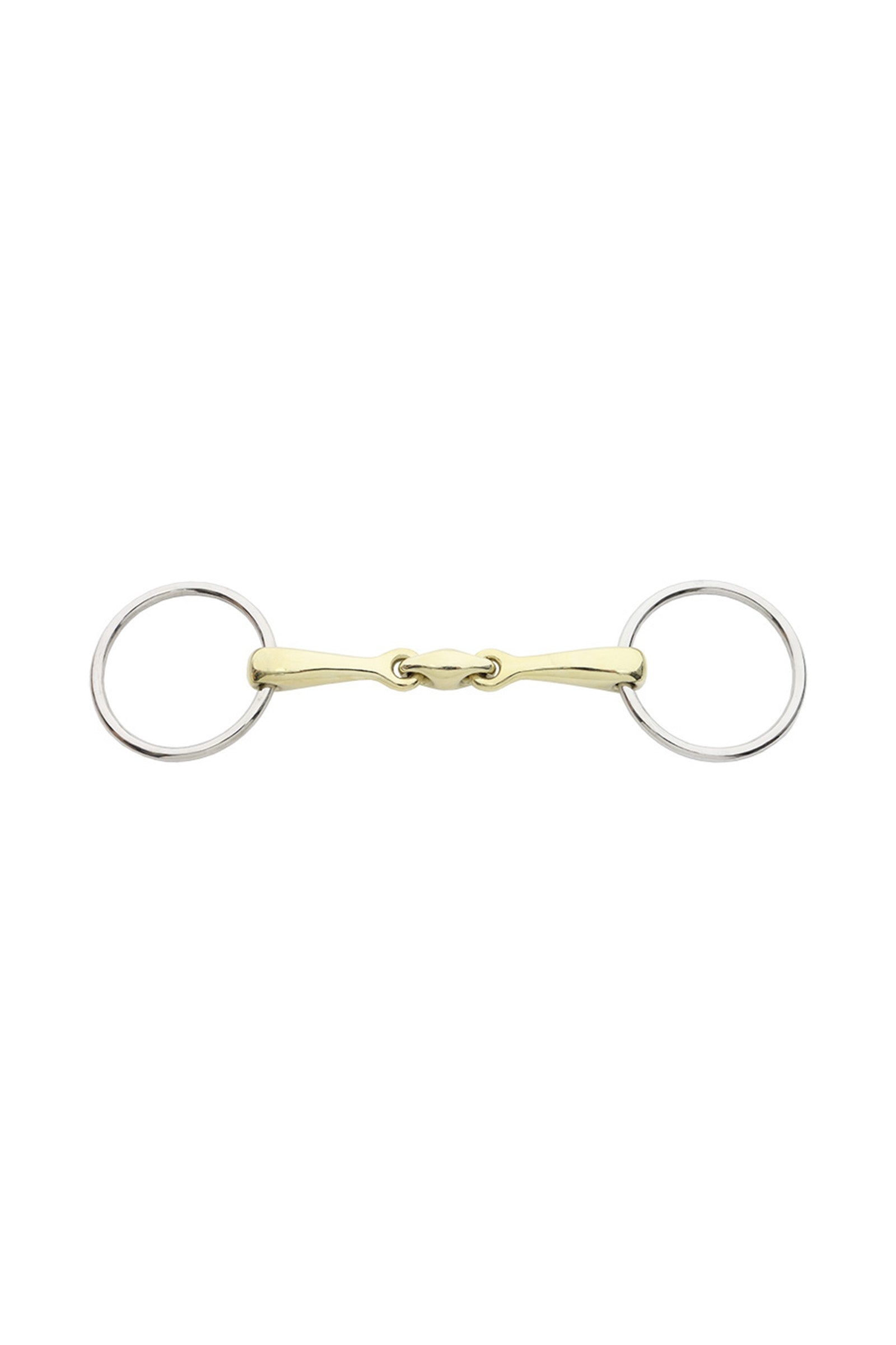 Kavalkade KavalBit Double-Jointed Snaffle Bit  Lock Up Horse Bits