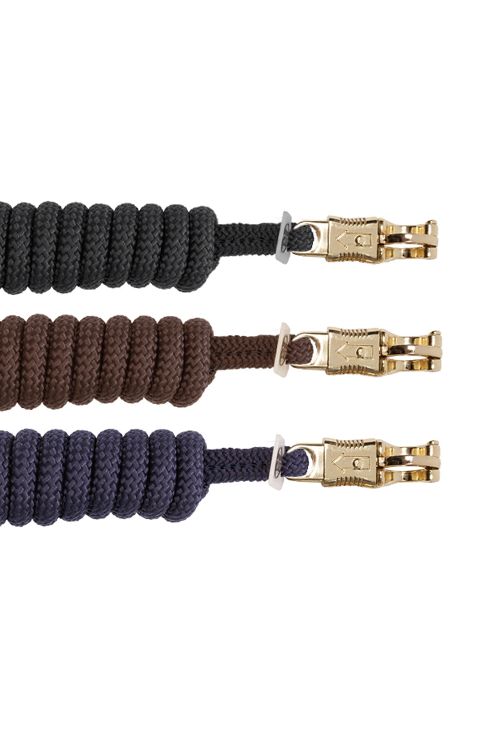 Kavalkade Uwiąz z mosiężnym hakiem antypanicznym Kantary i uwiązy