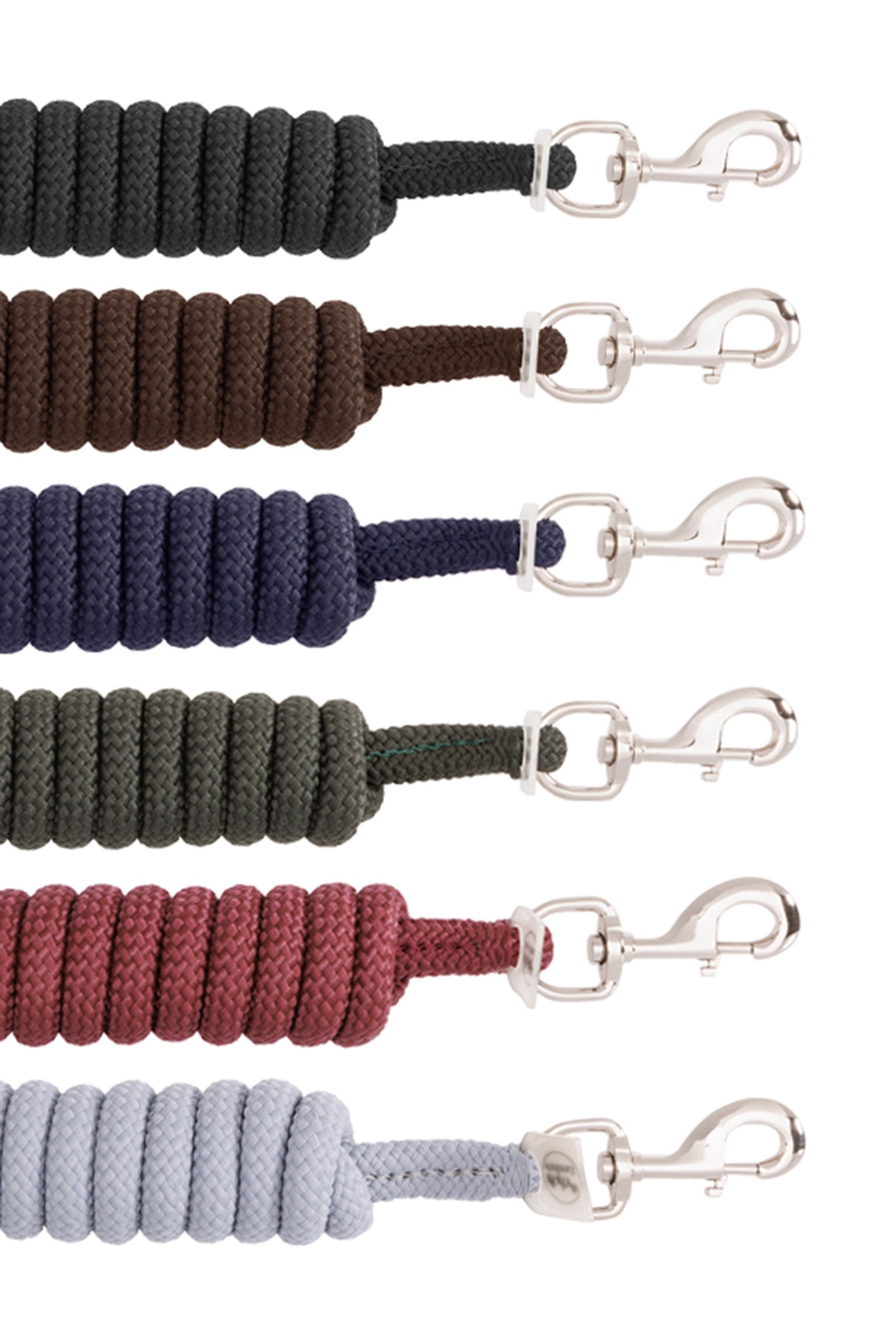 Kavalkade Uwiąz ze srebrnym karabińczykiem Kantary i uwiązy