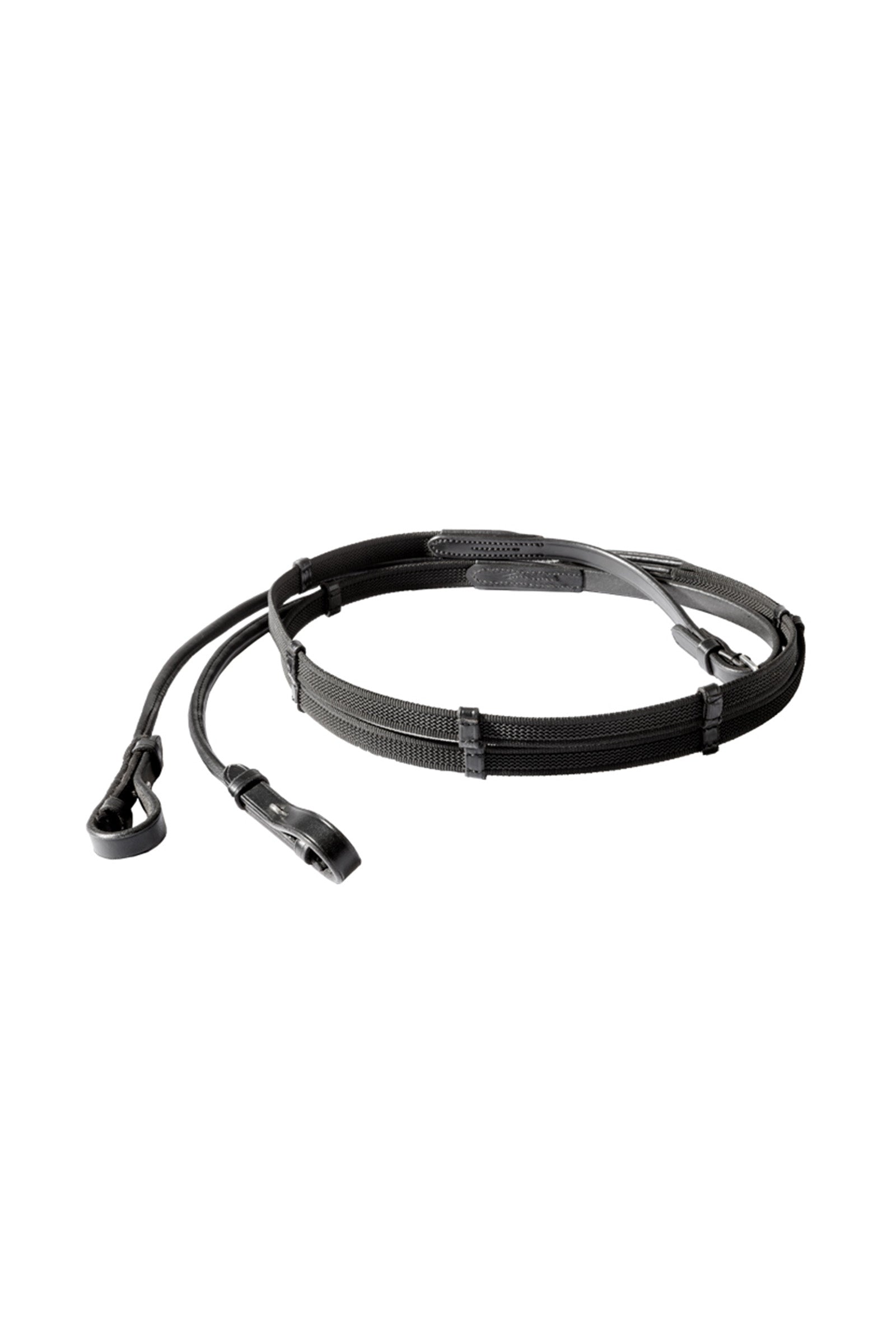 Kavalkade Round Stitched Rubberised Reins Bridles & Reins