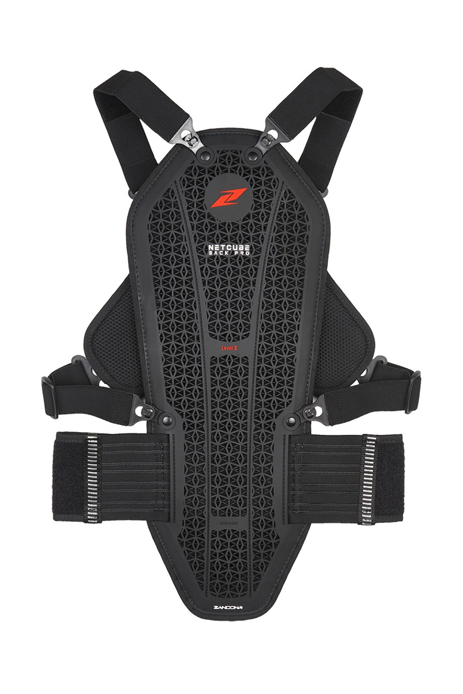 Zandona Netcube Armour x7 (168-177 cm) Ochraniacz pleców i klatki piersiowej Kaski i kamizelki jeździeckie