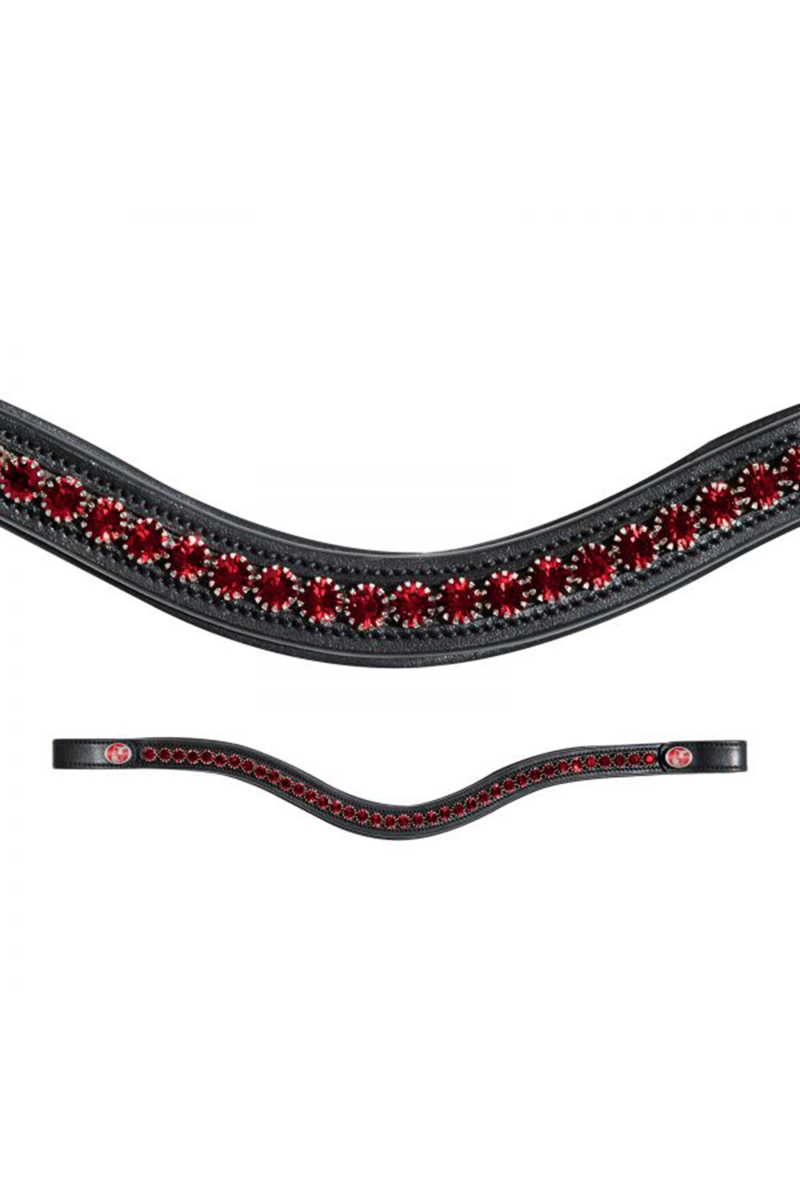 Kieffer FlexiLoop® Crystal Browband Bridles & Reins