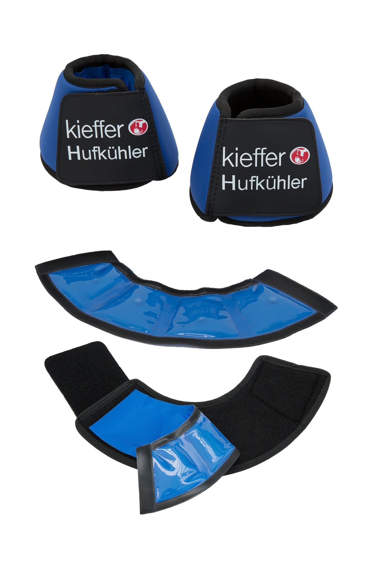 Kieffer Kozaki chłodzące Leg Protection & Hoof Protection for Horses