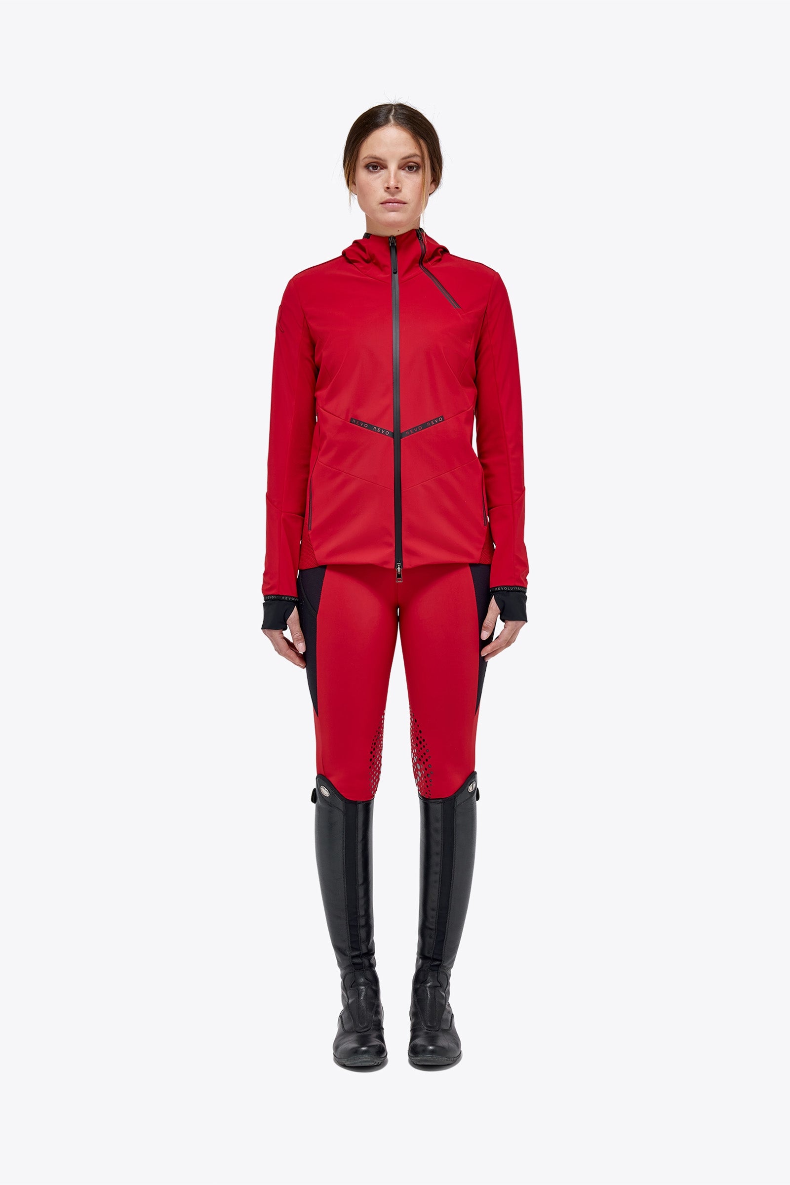 Cavalleria Toscana Revo Women's Softshell Jacket Odzież jeździecka damska
