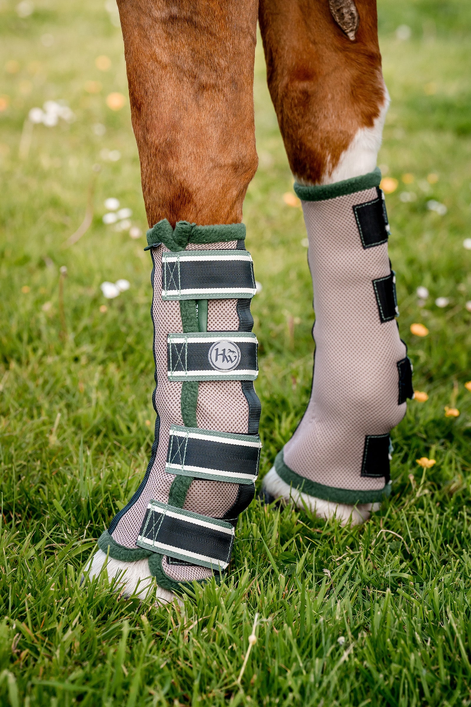 Horseware przeciw muchom ochraniacze Ochrona koni przed owadami
