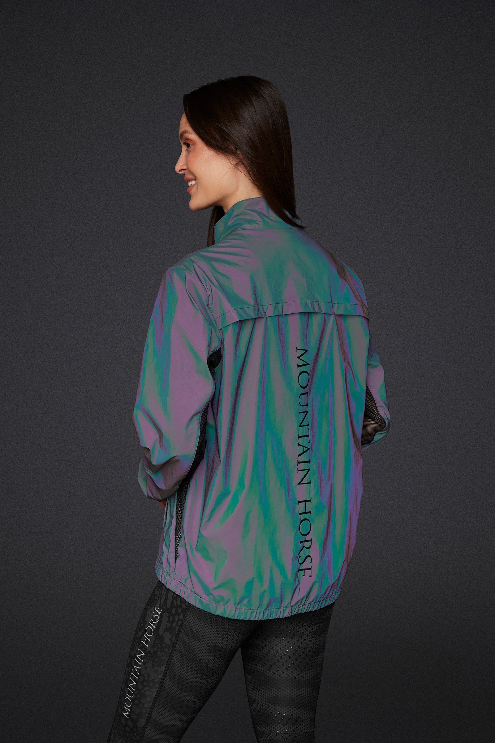 Mountain Horse Mimic Women's Reflective Jacket Women’s Riding Clothing