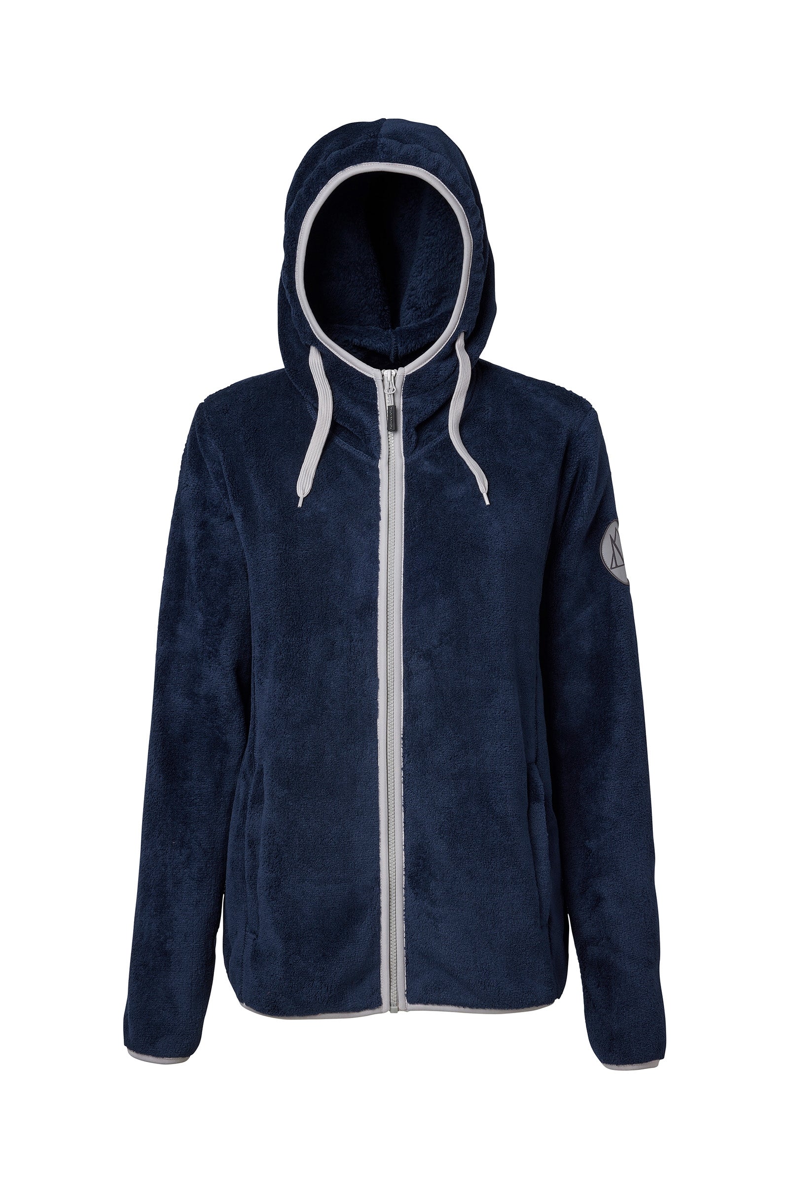 Mountain Horse Damska bluza z kapturem Fuzzy Odzież jeździecka damska