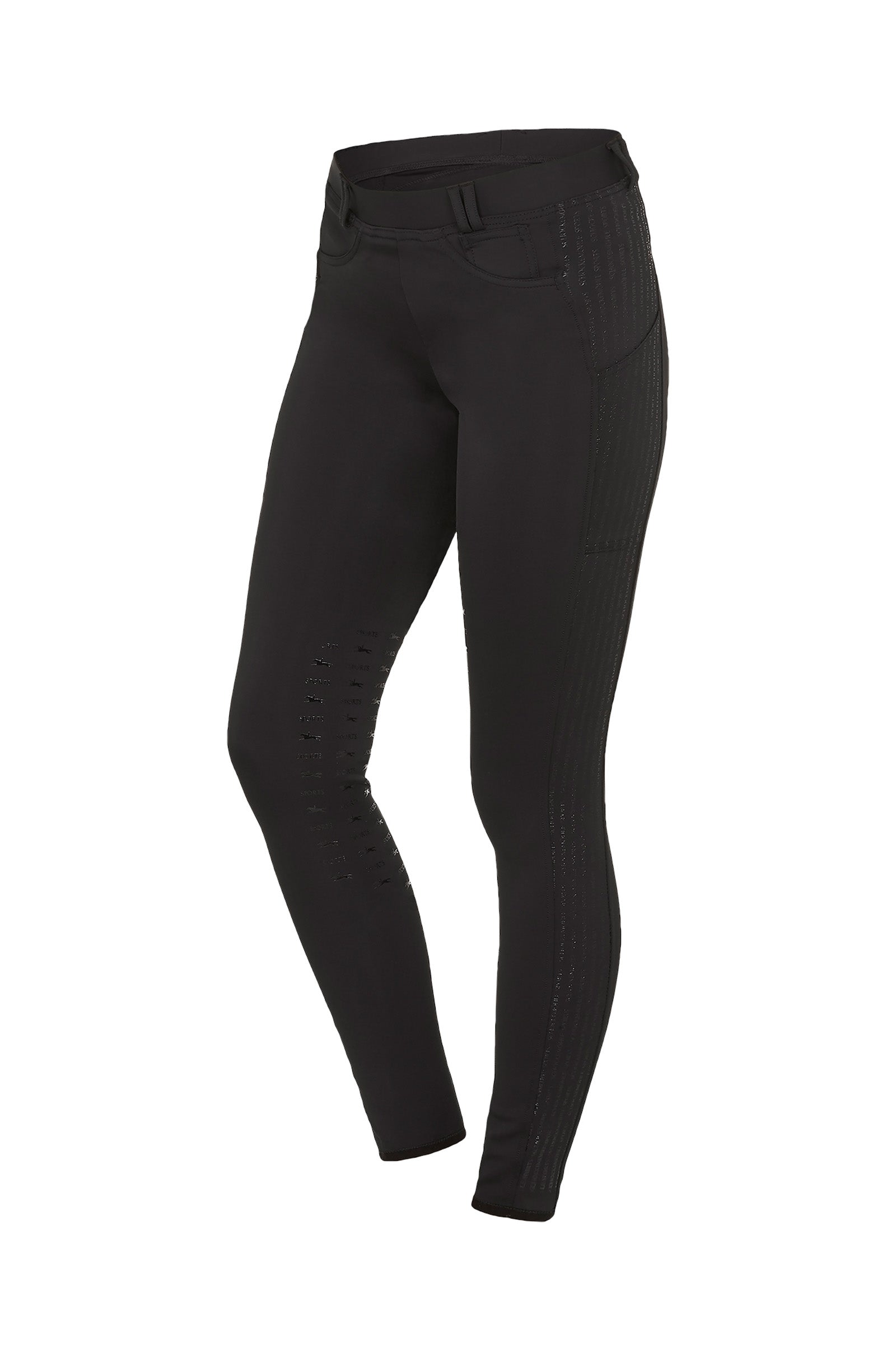 Schockemöhle Sports Damskie rajstopy za kolano Schockemöhle w sportowym stylu Womens Breeches