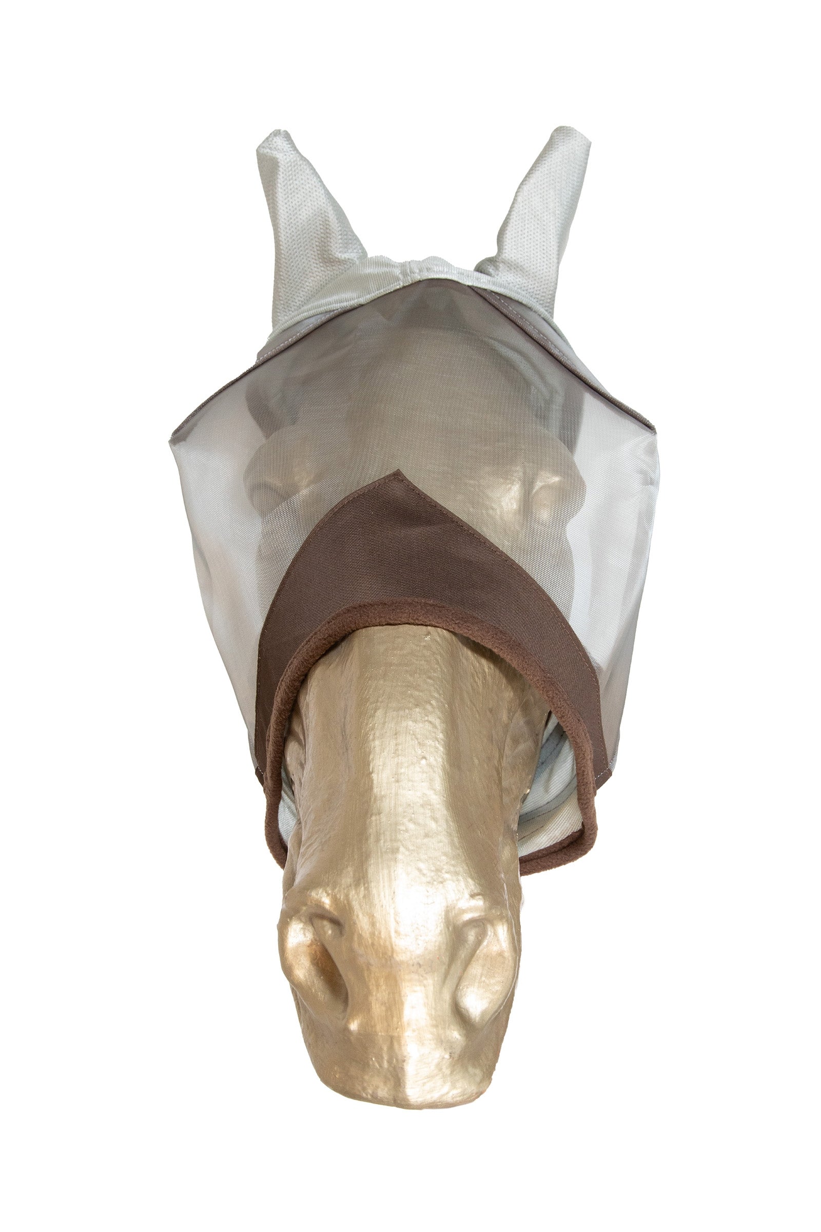 Kentucky Horsewear Classic Maska przeciwko owadom z częścią nauszną Ochrona koni przed owadami
