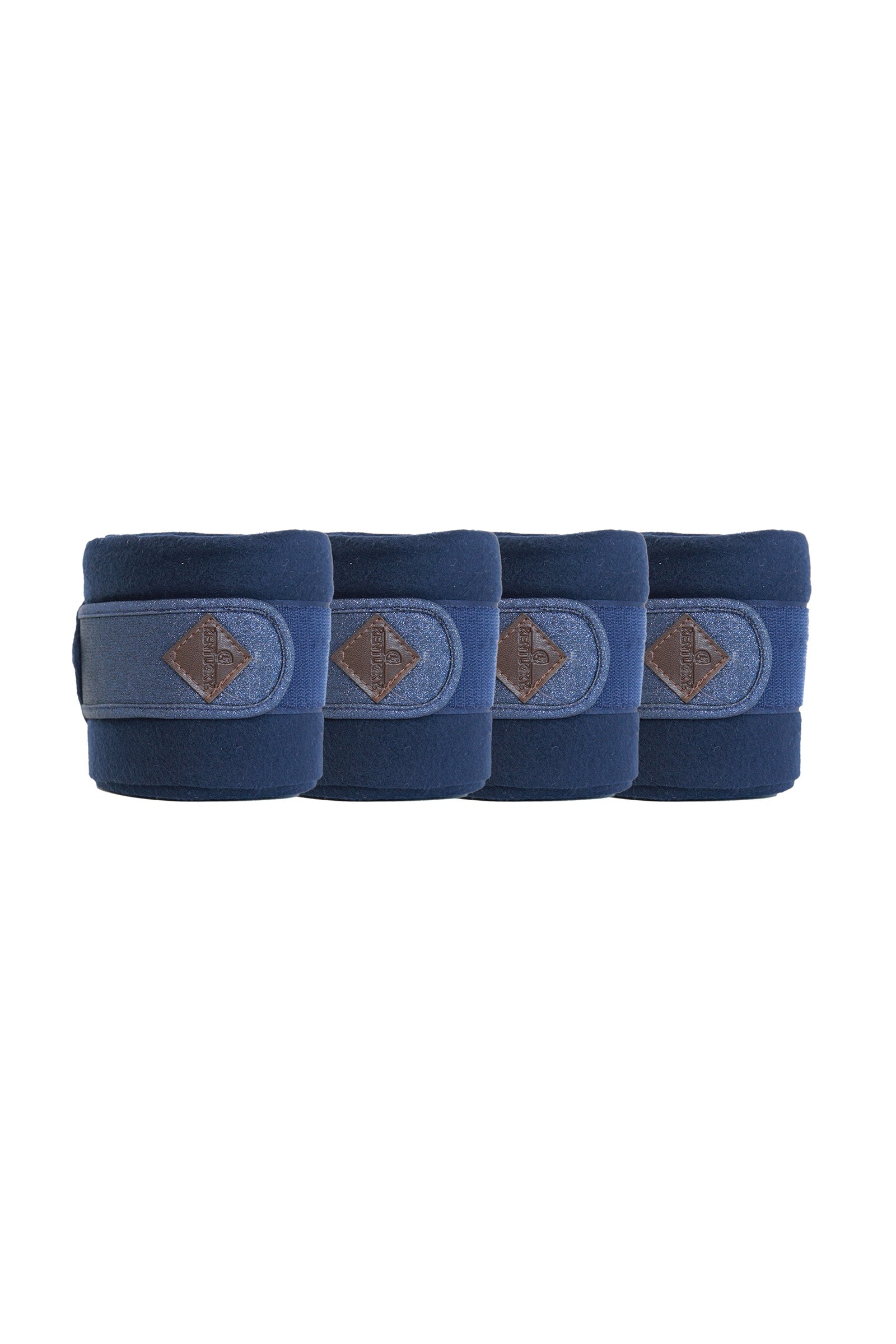 Kentucky Horsewear Glitter Polar Fleece Polos Leg Protection & Hoof Protection for Horses