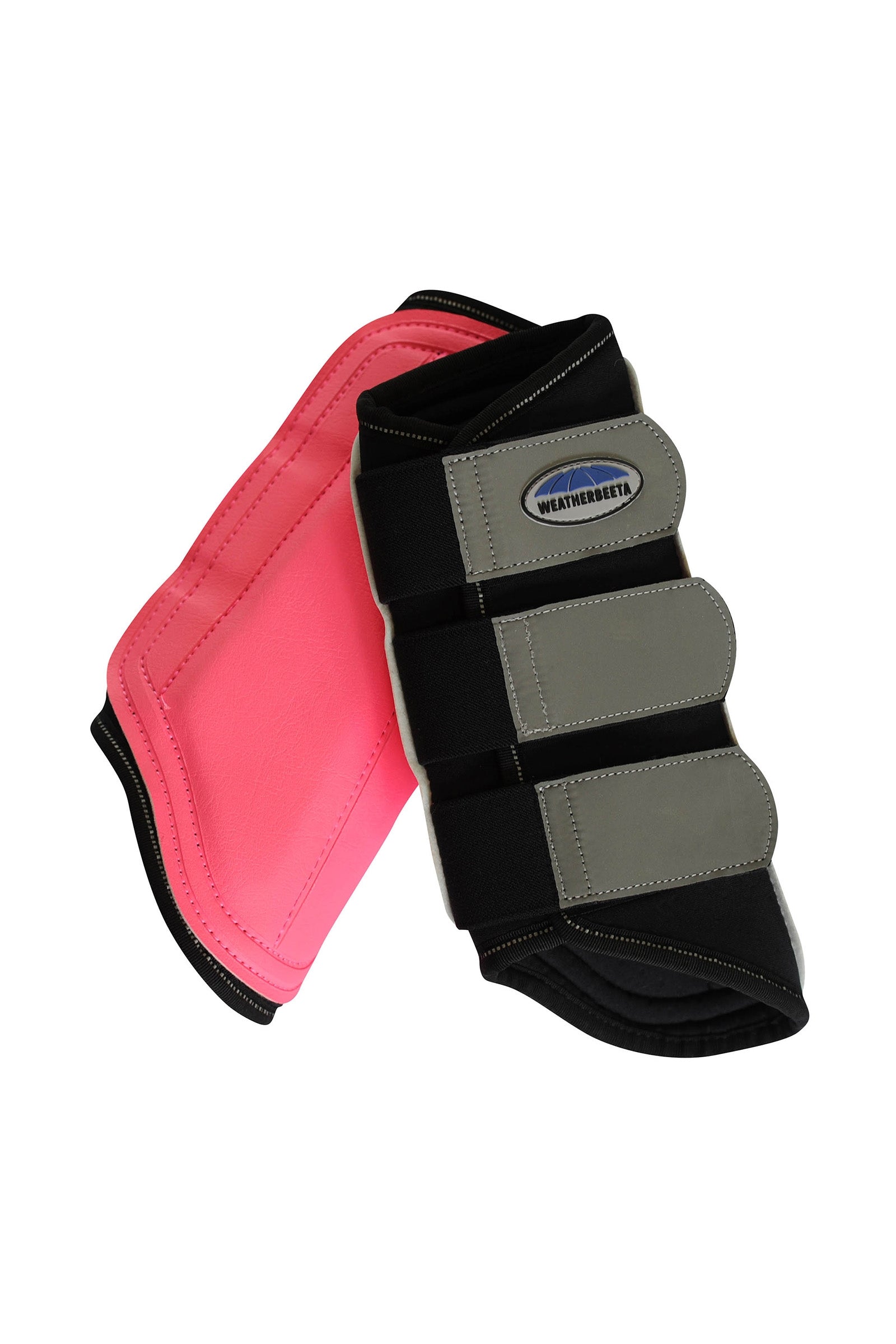 Weatherbeeta Odblaskowe buty do szczotkowania z pojedynczym zamkiem Leg Protection & Hoof Protection for Horses