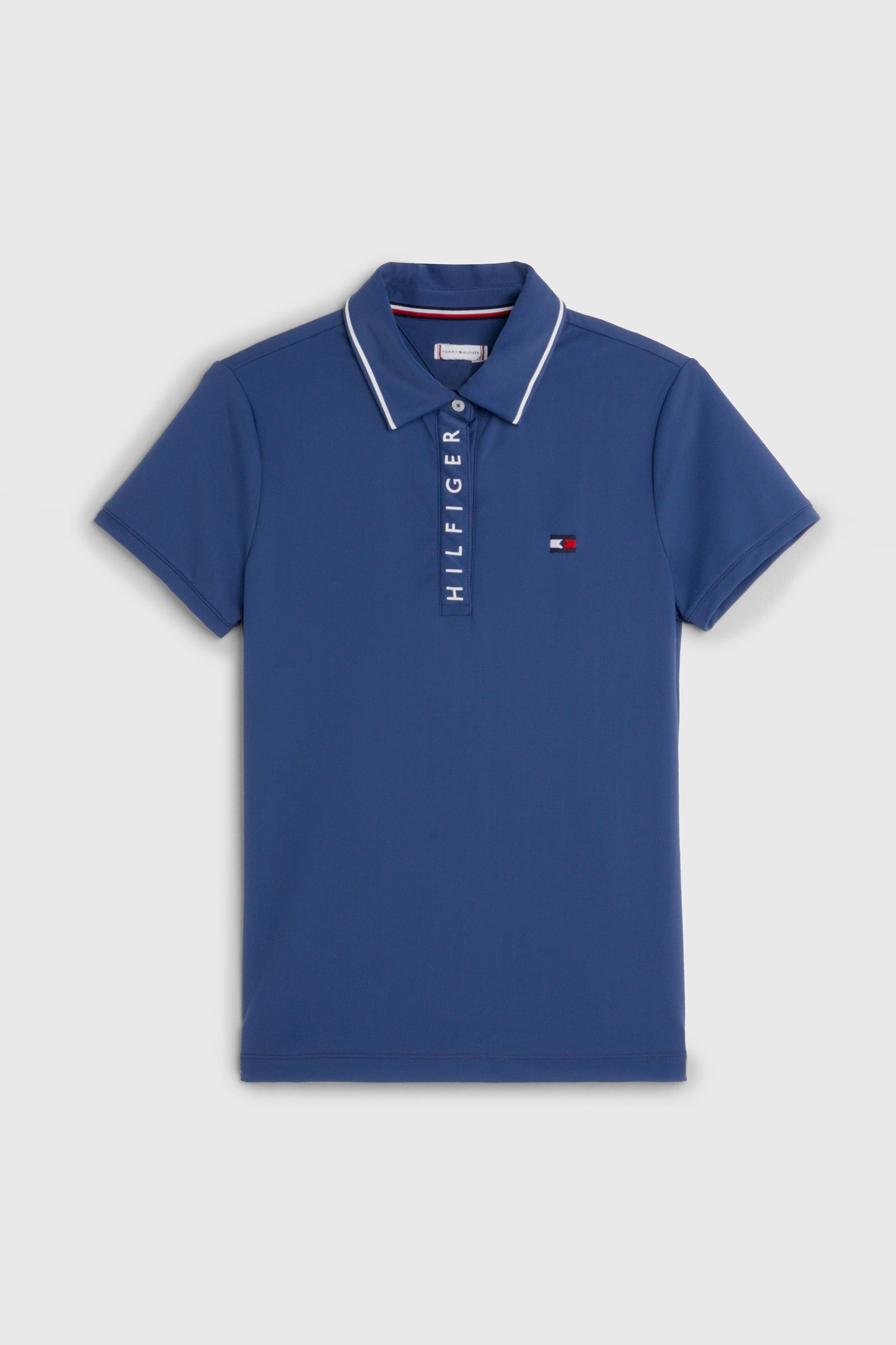 Tommy Hilfiger Equestrian Koszulka damska Performance polo Odzież jeździecka damska