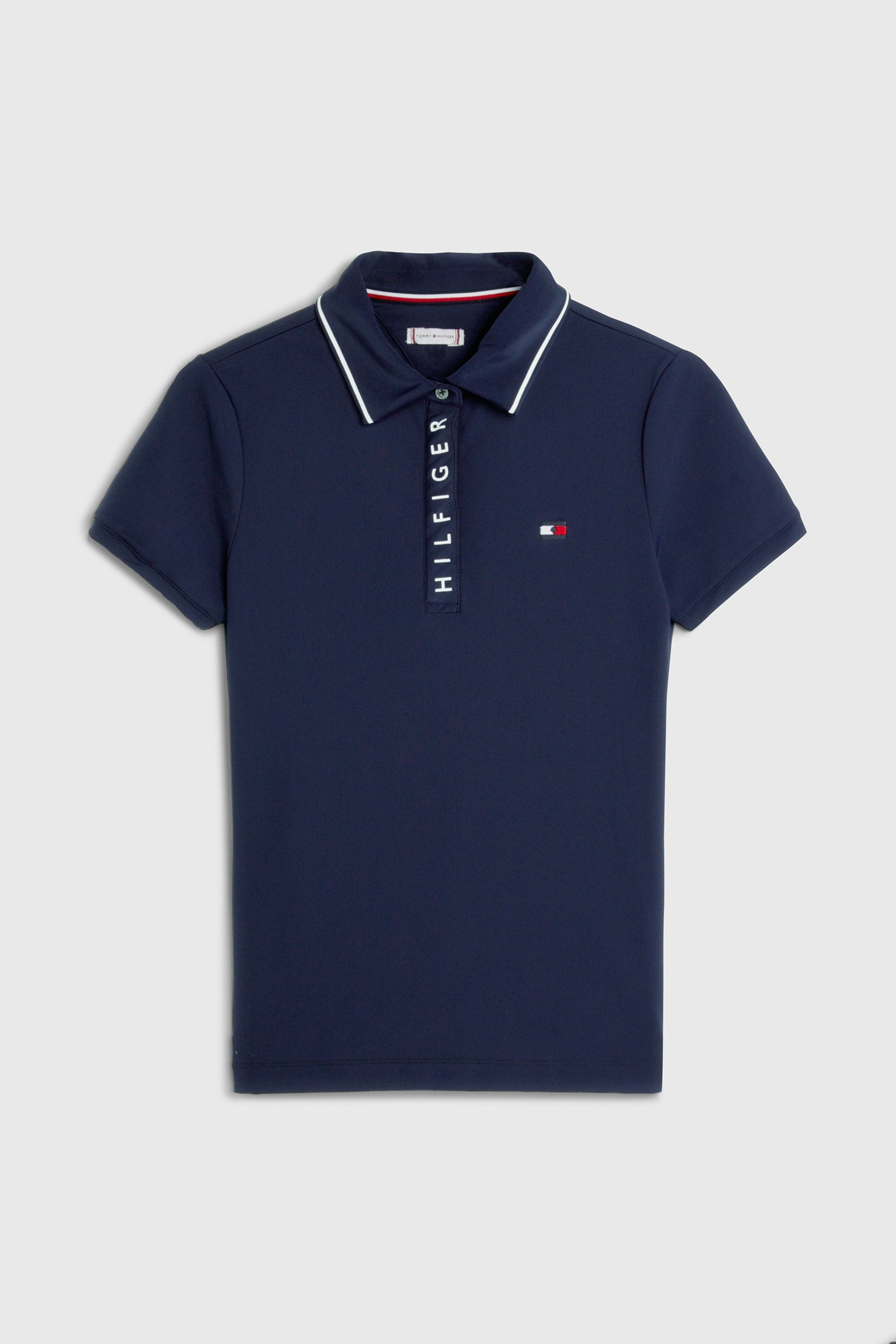 Tommy Hilfiger Equestrian Koszulka damska Performance polo Odzież jeździecka damska
