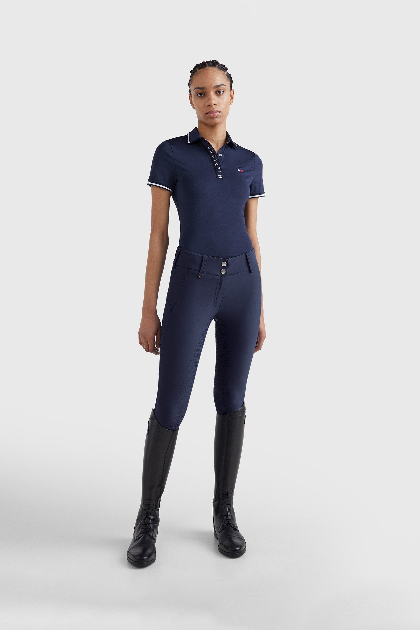Tommy Hilfiger Equestrian Performance Women's Polo Shirt Women’s Riding Clothing