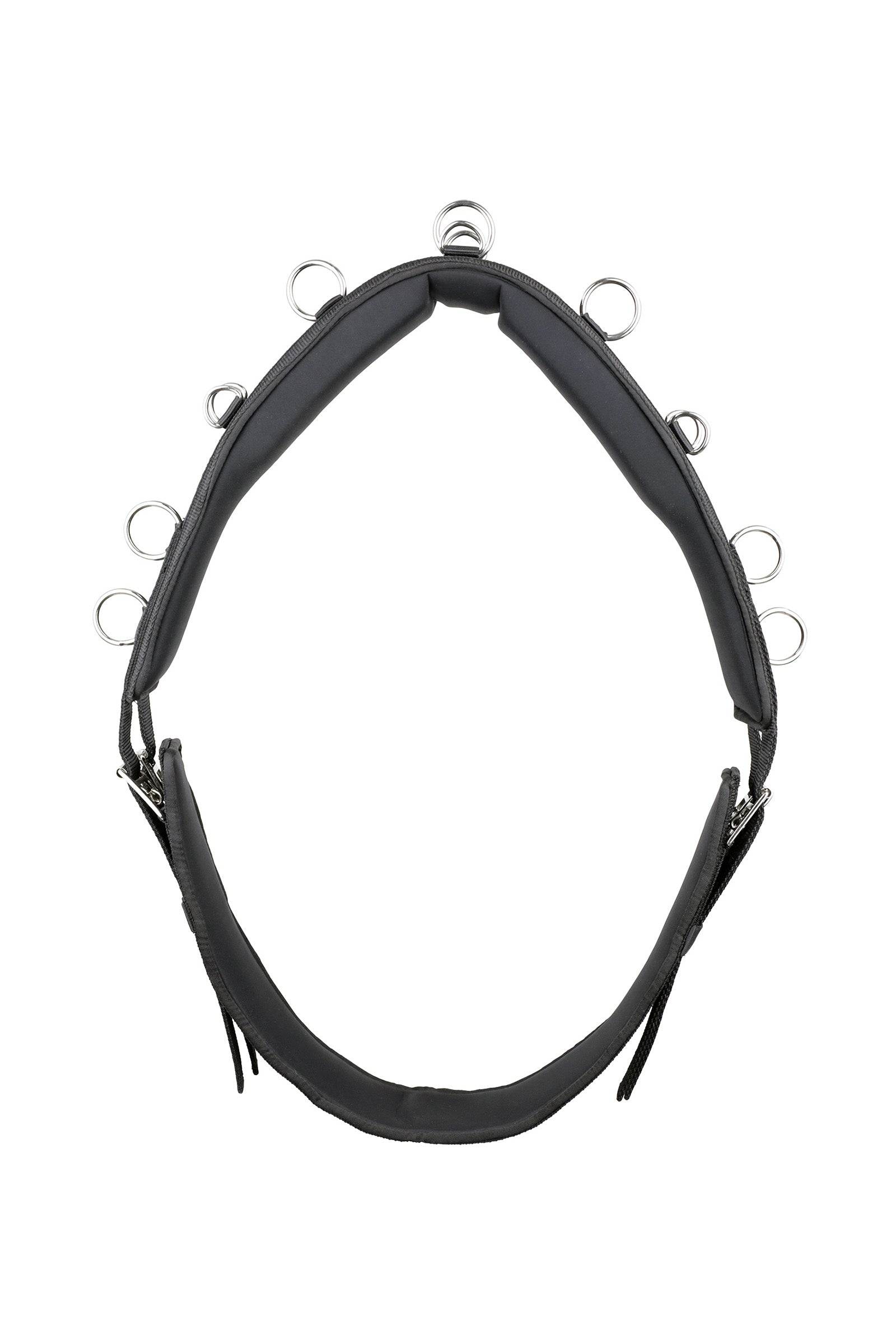 Kieffer Essentials Pas do lonżowania Siodła i popręgi