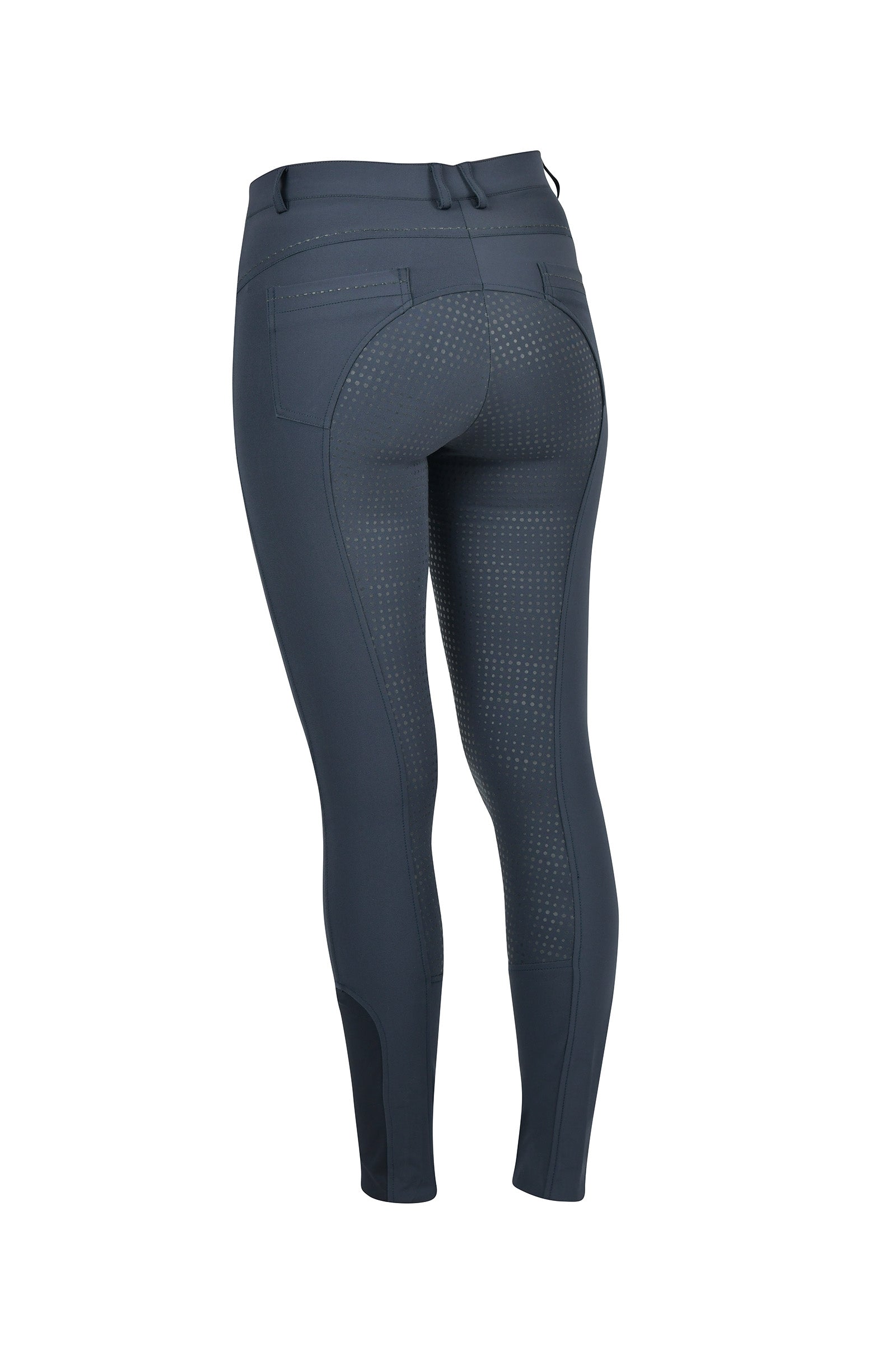 Dublin Damskie bryczesy jeździeckie z pełnym lejem Shelby Womens Breeches