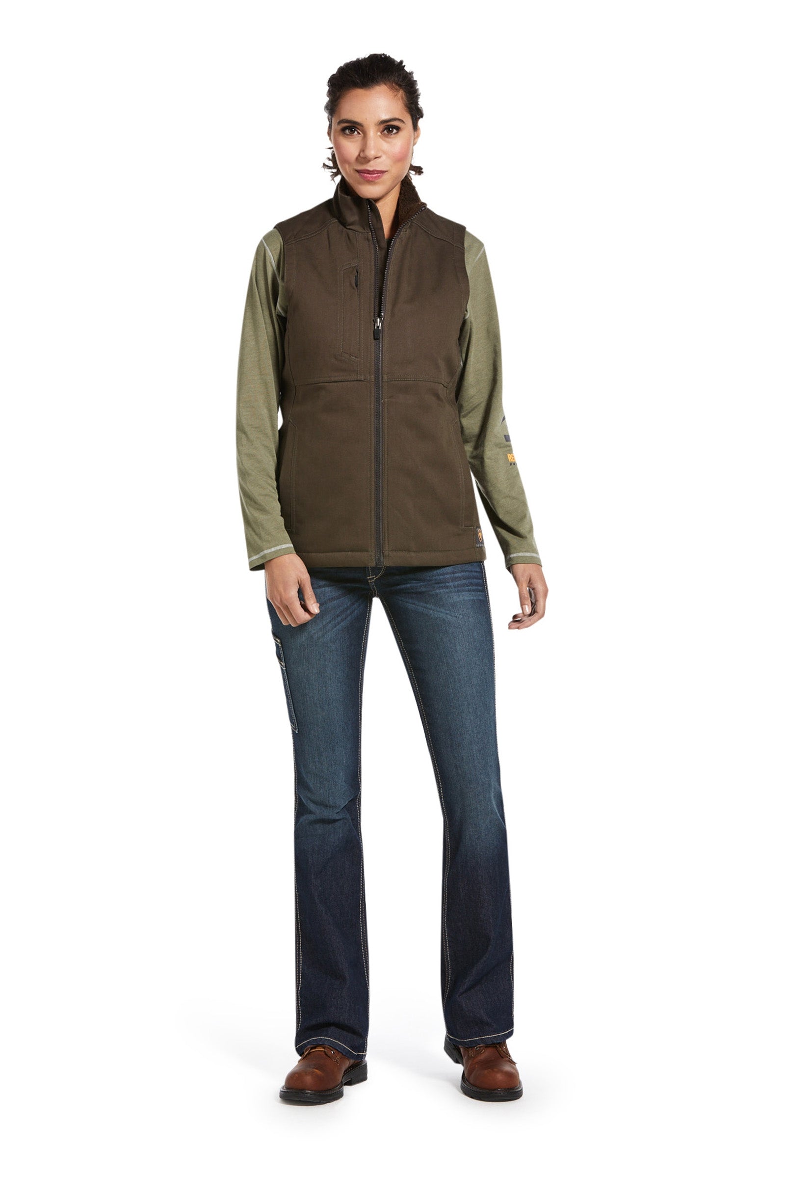 Ariat Rebar Duracanvas Insulated Women's Vest Women’s Riding Clothing