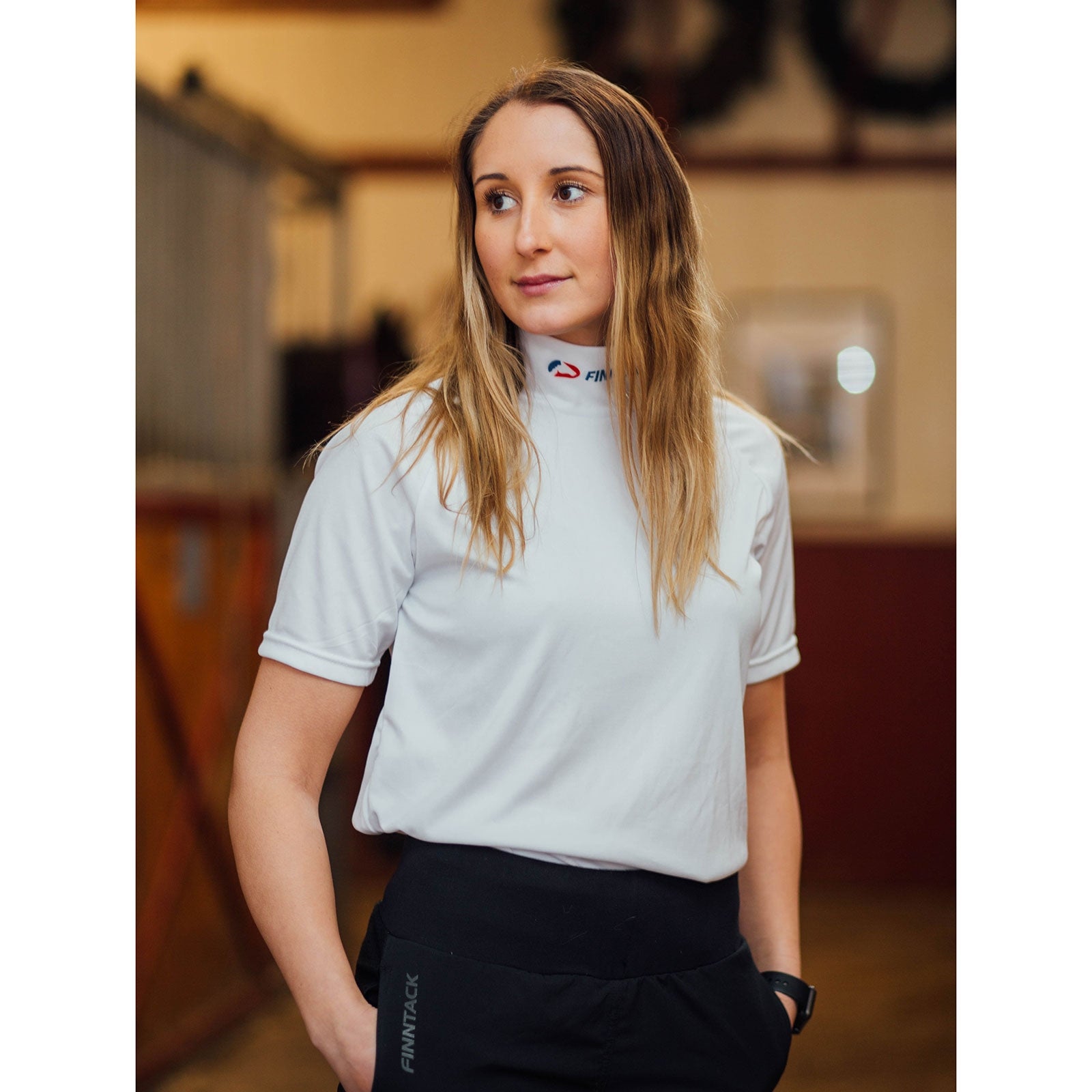 Finntack T-shirt techniczny Pro Sprzęt wyścigowy