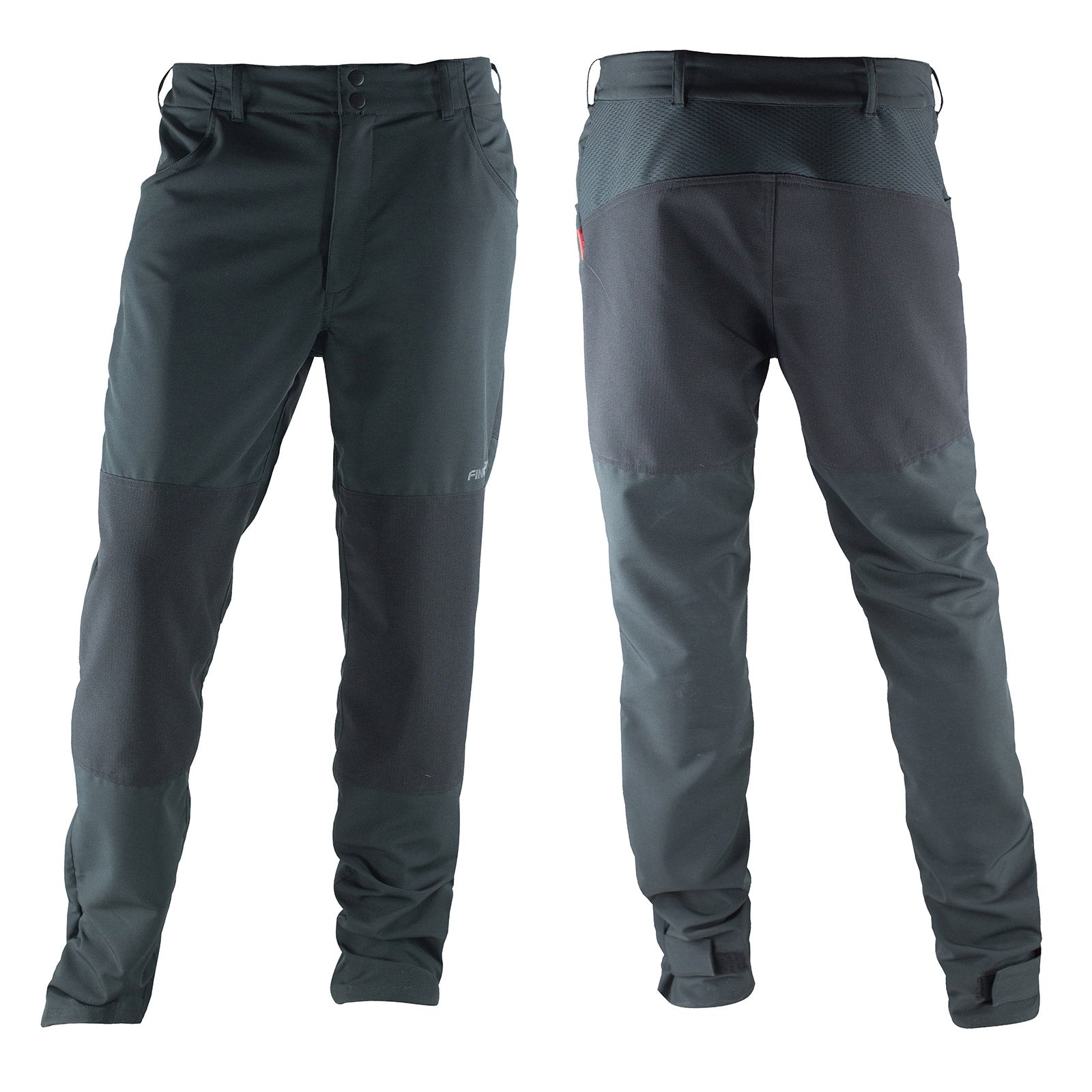 Finntack Newport Men's Equine Work Trousers Sprzęt wyścigowy