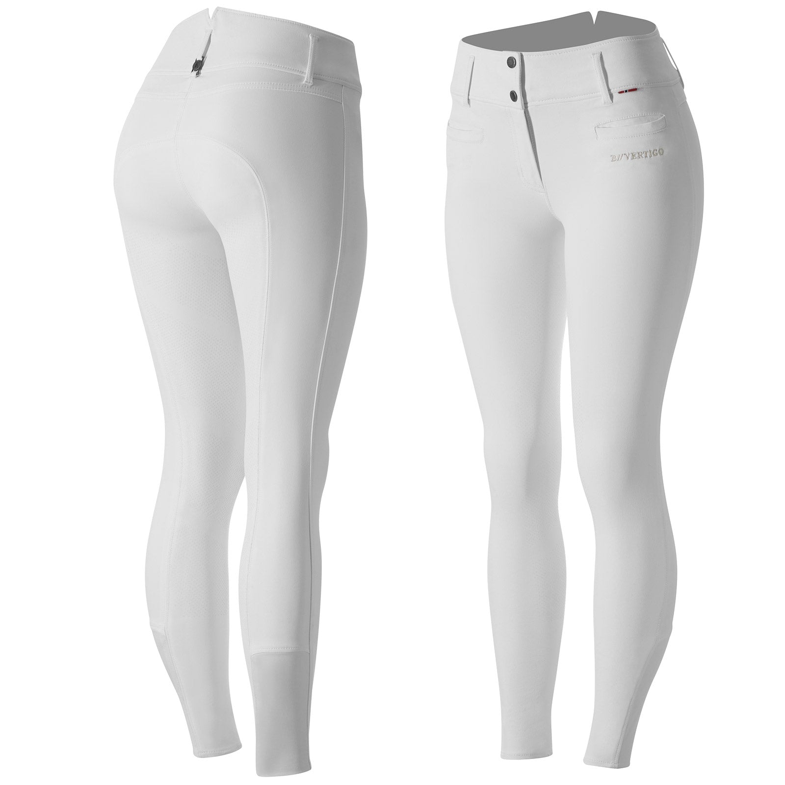 B Vertigo Tiffany damskie bryczesy z silikonowym pełnym lejem Womens Breeches