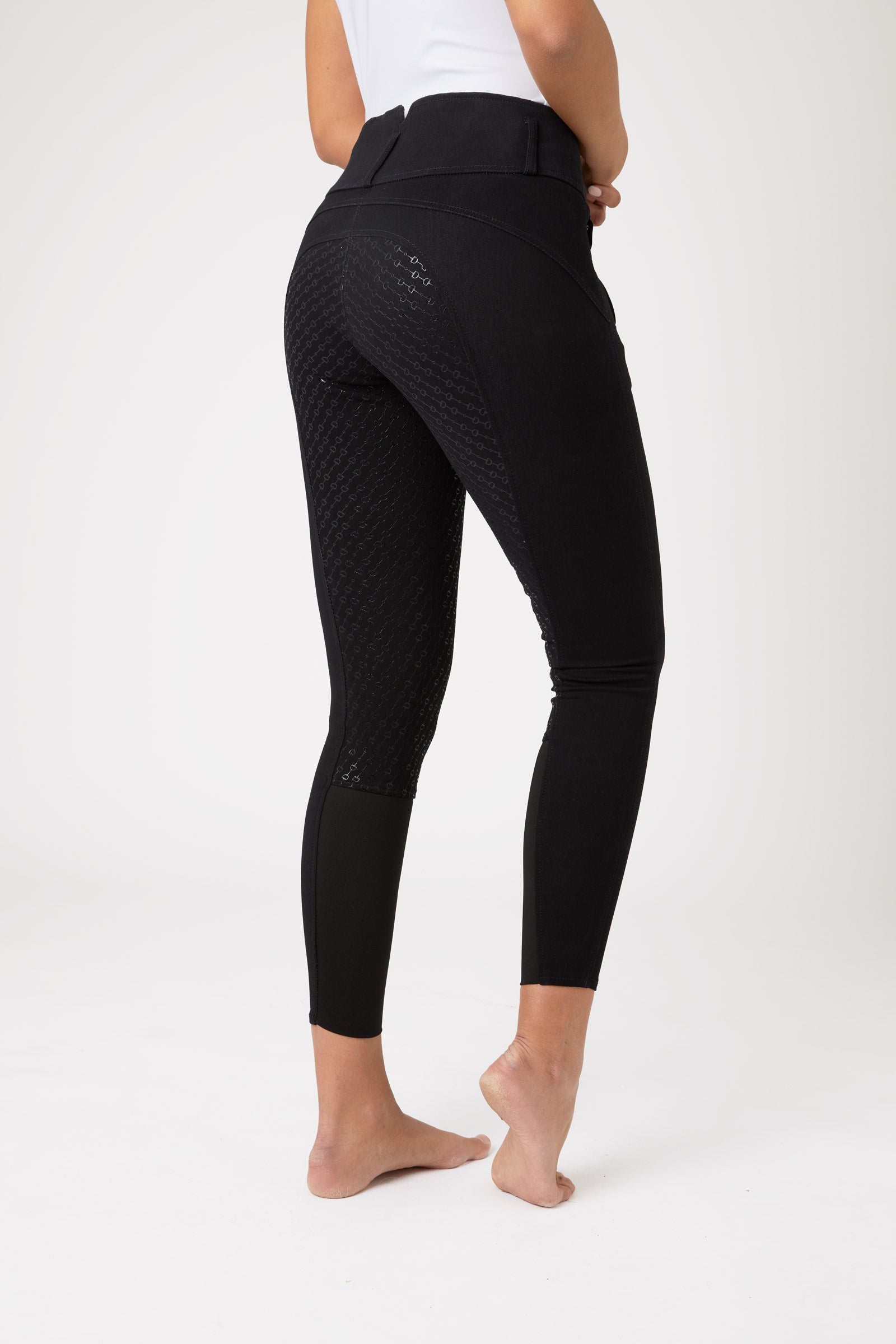 Horze Bryczesy damskie z silikonowym lejem Daniela FS Womens Breeches
