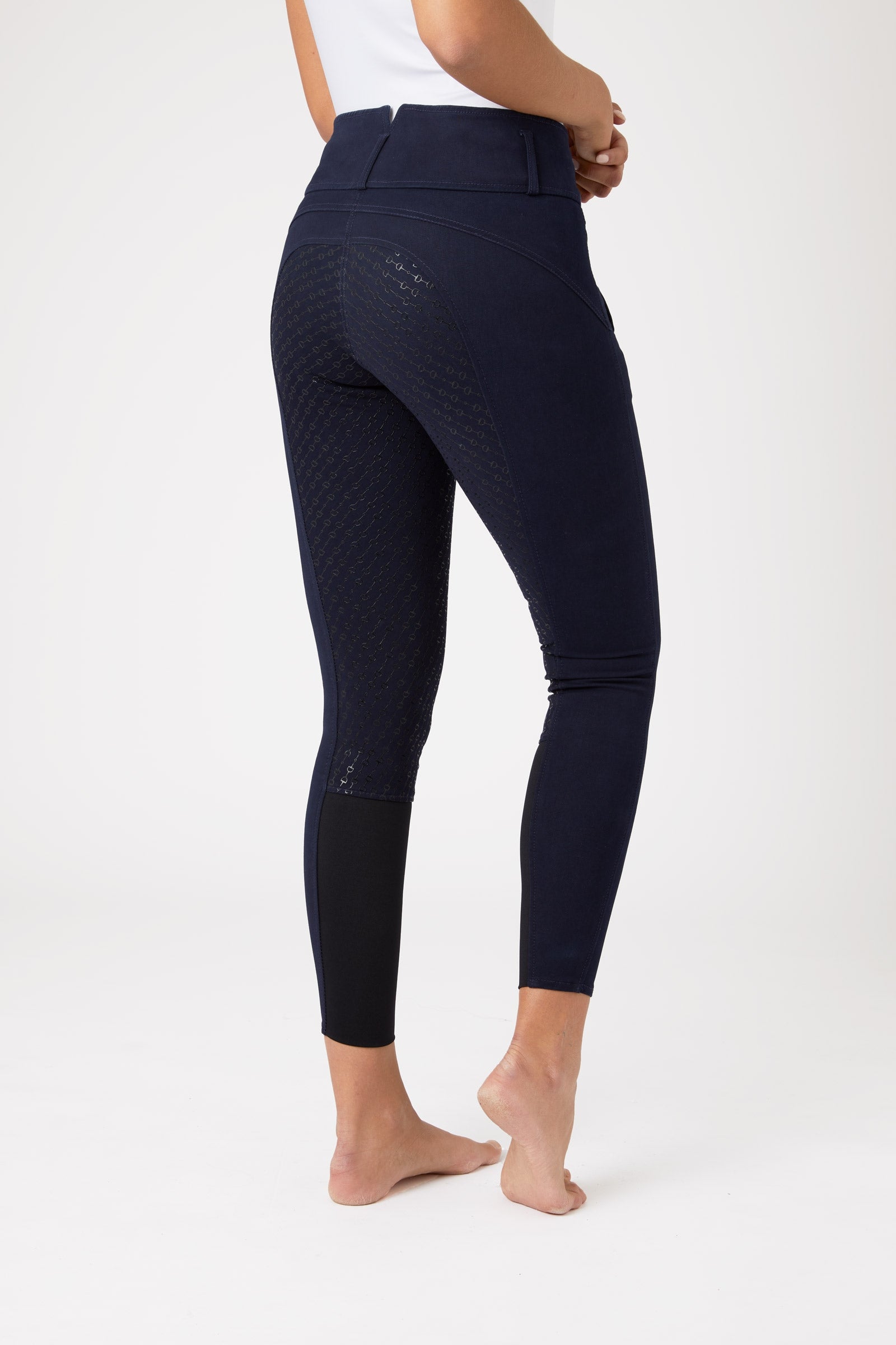 Horze Bryczesy damskie z silikonowym lejem Daniela FS Womens Breeches
