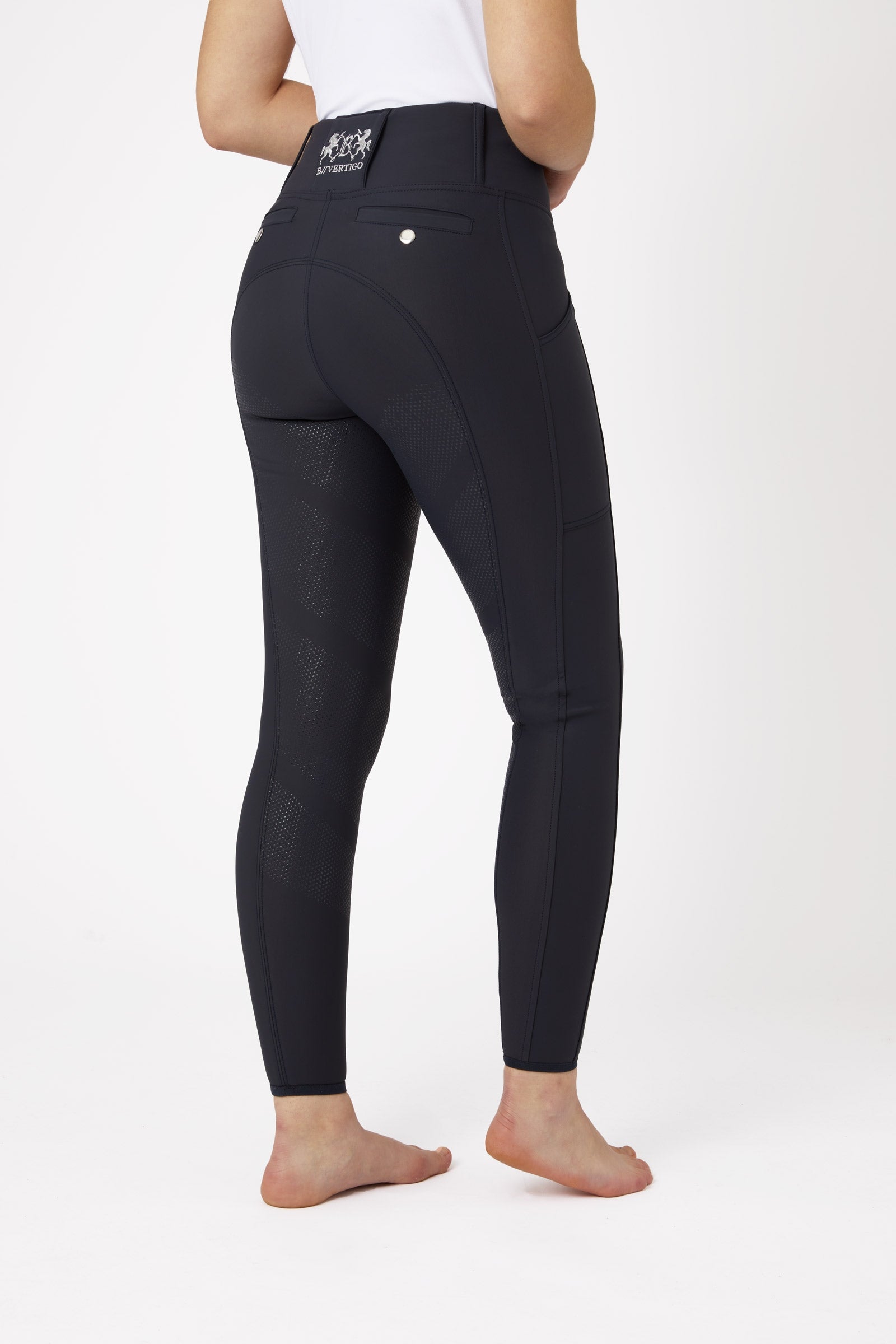B Vertigo Damskie legginsy ze szlufkami Gia Womens Breeches