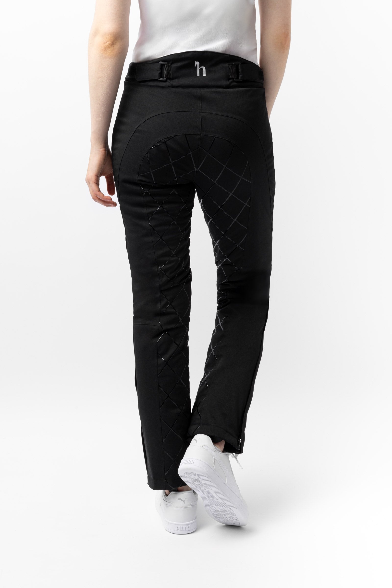 Horze Bryczesy damskie z silikonowym lejem, z wypełnieniem Adeline Womens Breeches