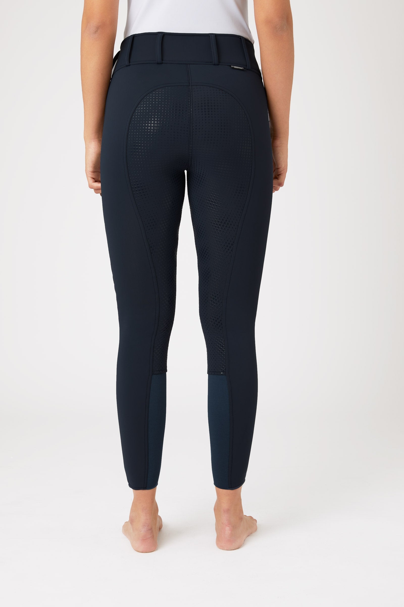 Horze Grand Prix Thermo Softshell Silicone FS Breeches for Women Womens Breeches