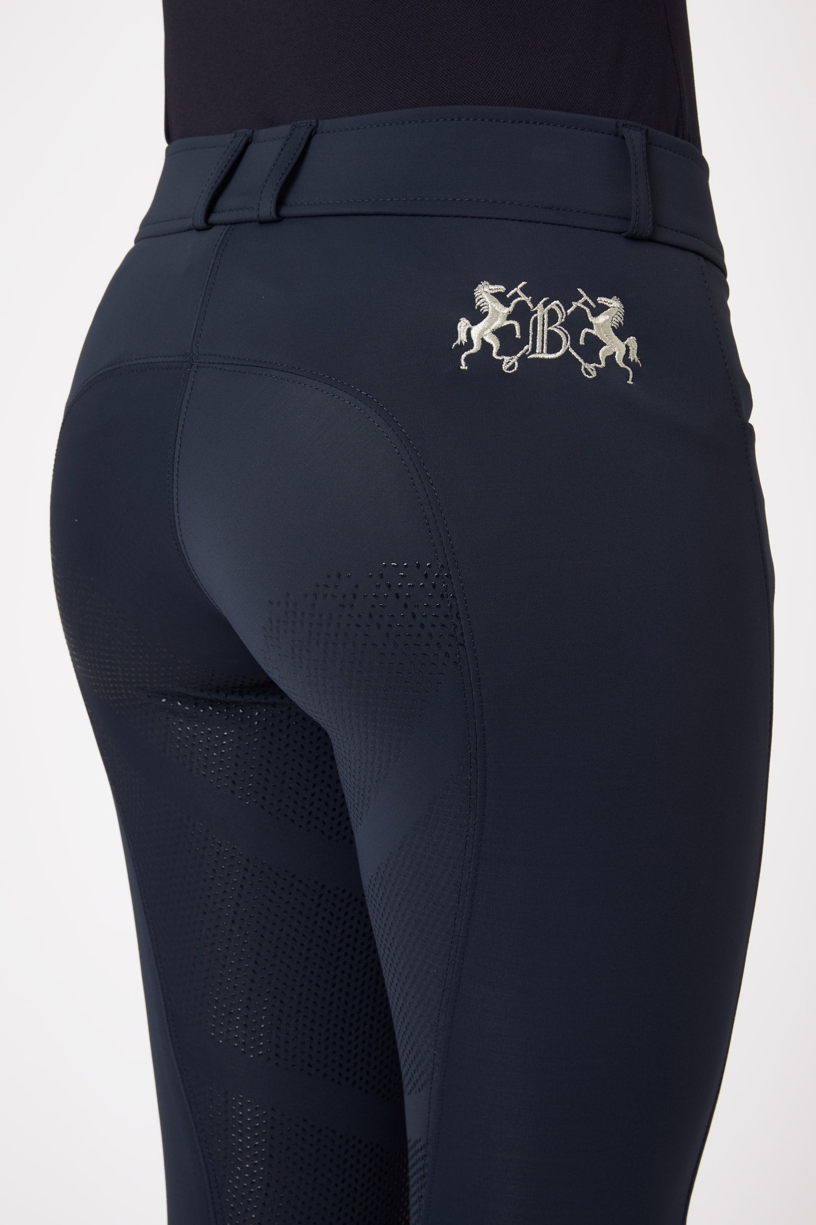 B Vertigo Meghan Full Seat Breeches with Silicone Grip for Woman Womens Breeches