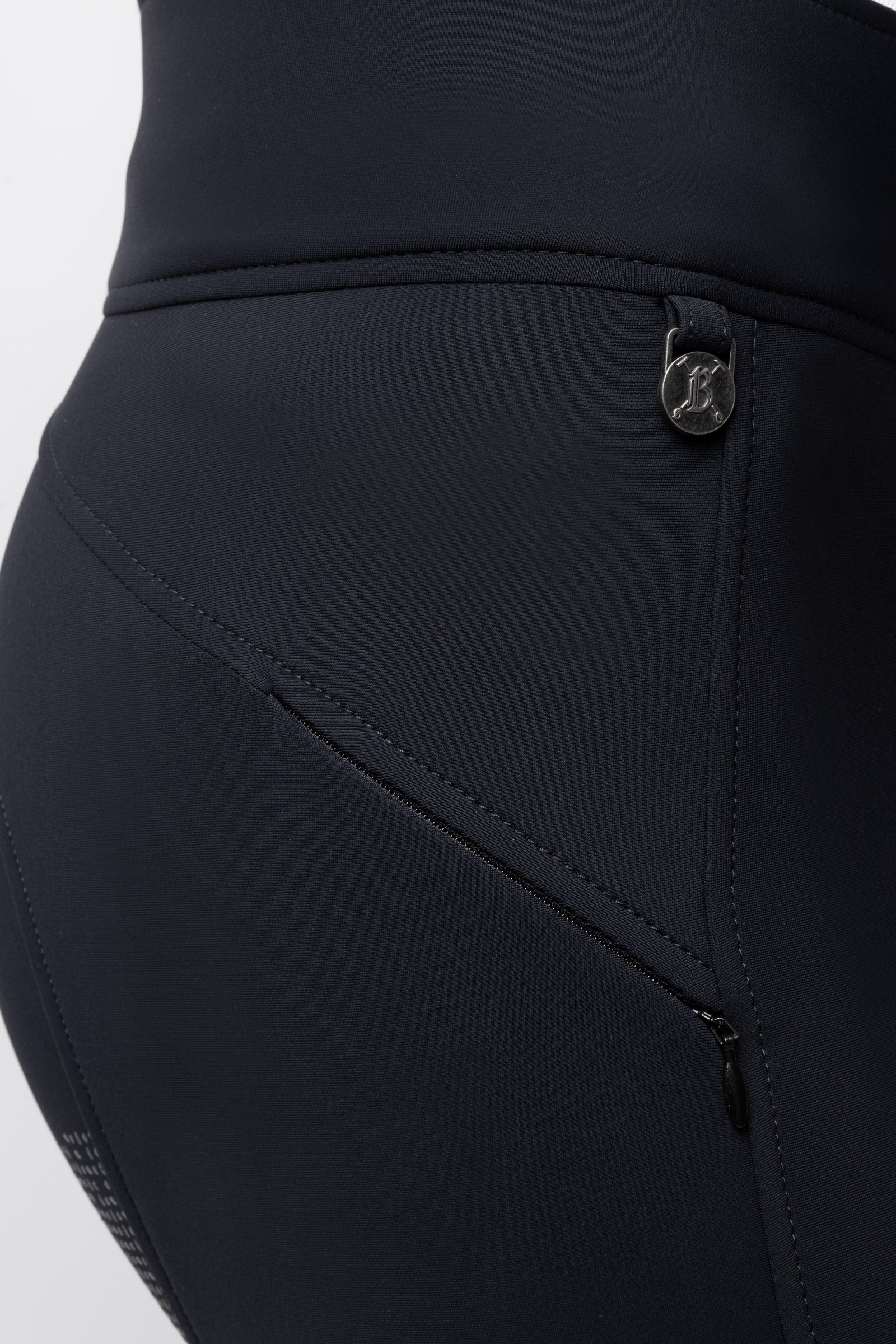 B Vertigo Justine Thermo Silicone Full Seat Breeches for Women Womens Breeches