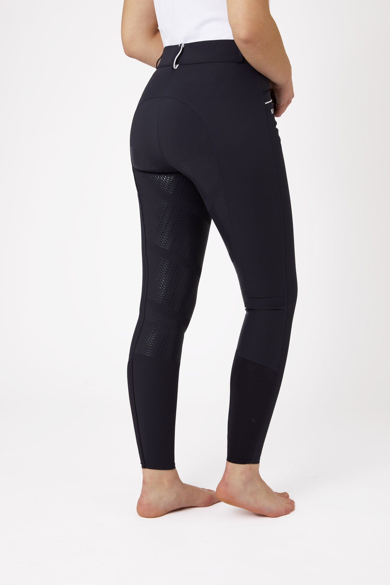 B Vertigo Bryczesy damskie wyszczuplające, z pełnym silikonowym lejem Patricia Womens Breeches