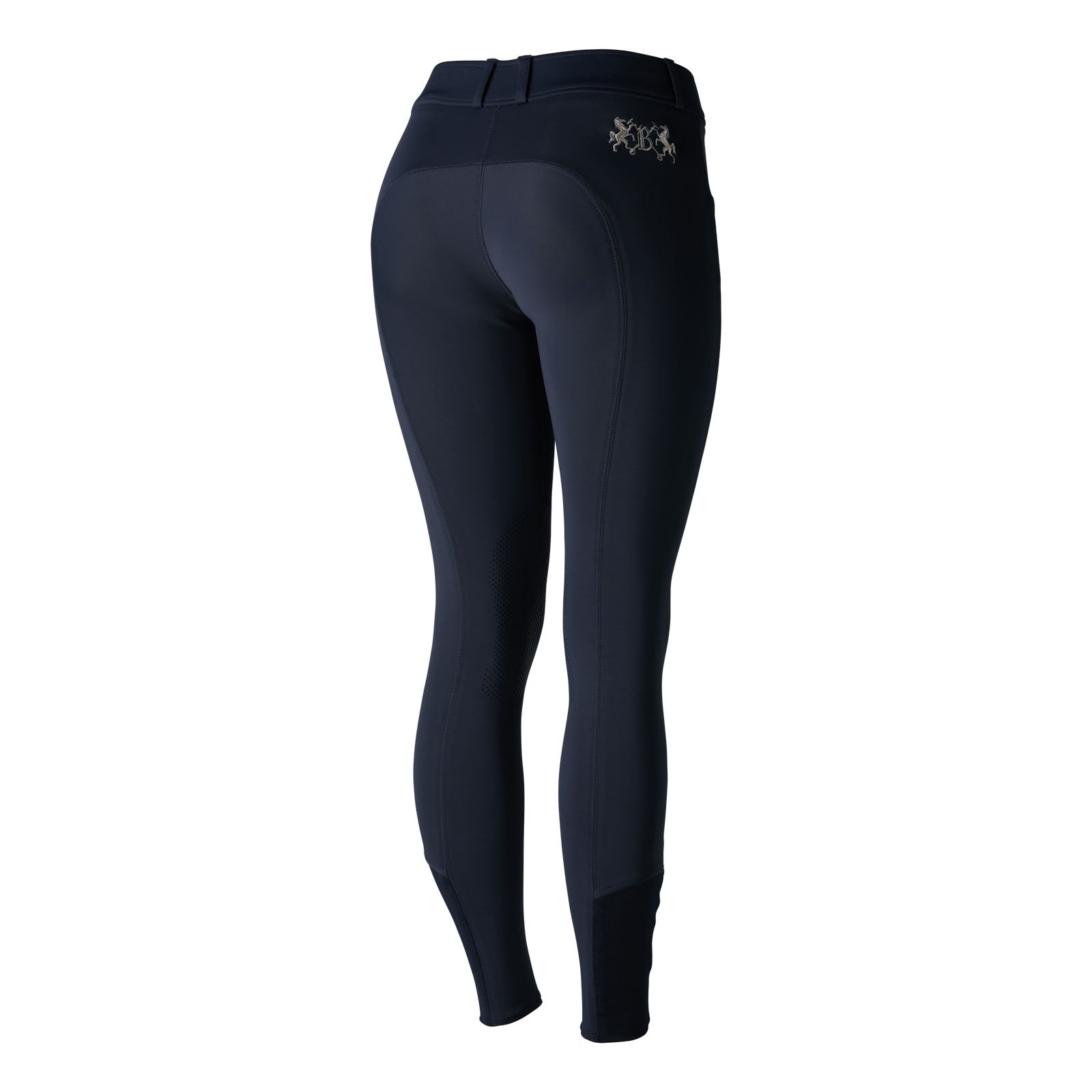 B Vertigo Damskie bryczesy Meghan z silikonowym lejem kolanowym Womens Breeches