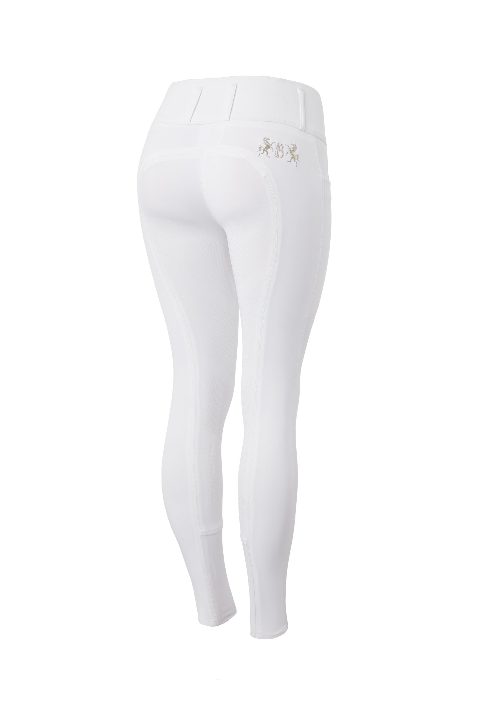 B Vertigo Women's Meghan High Waist Full Seat Breeches Womens Breeches