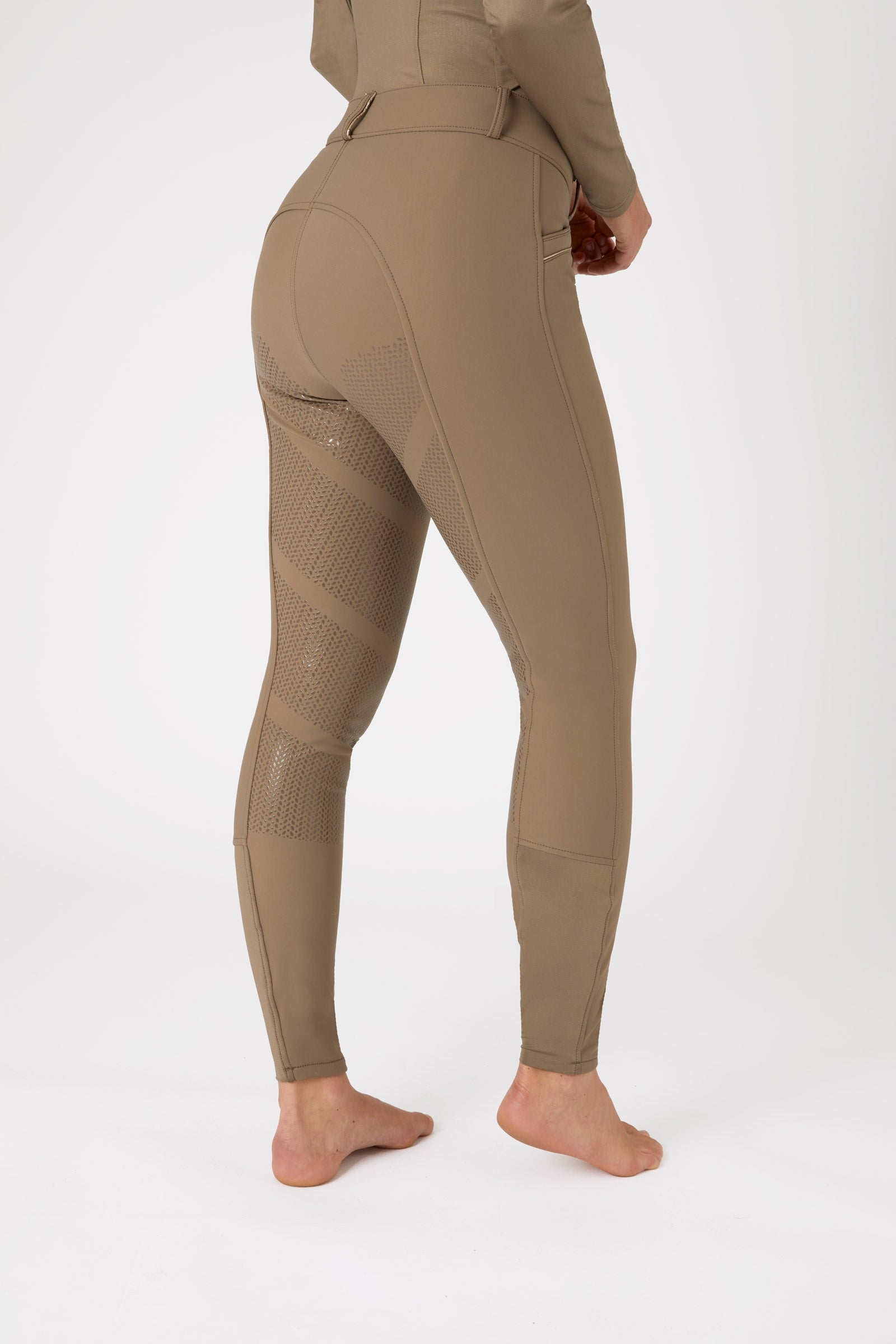 B Vertigo Patricia Women's Full Grip Thermo Breeches Womens Breeches