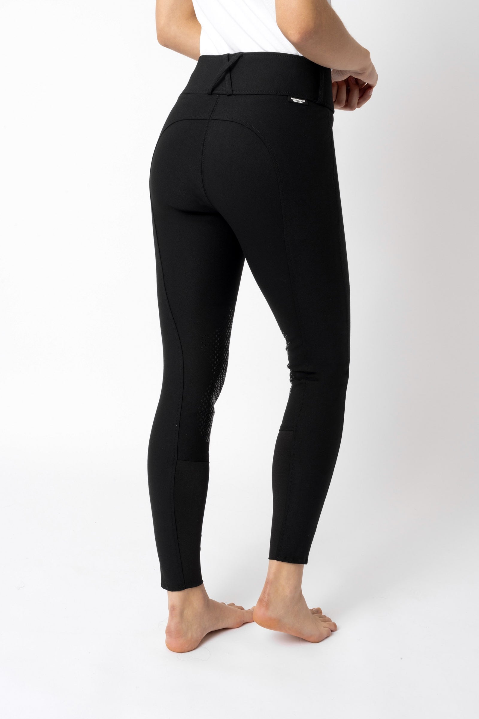 Horze Grand Prix II Damskie bryczesy z lejem kolanowym Womens Breeches