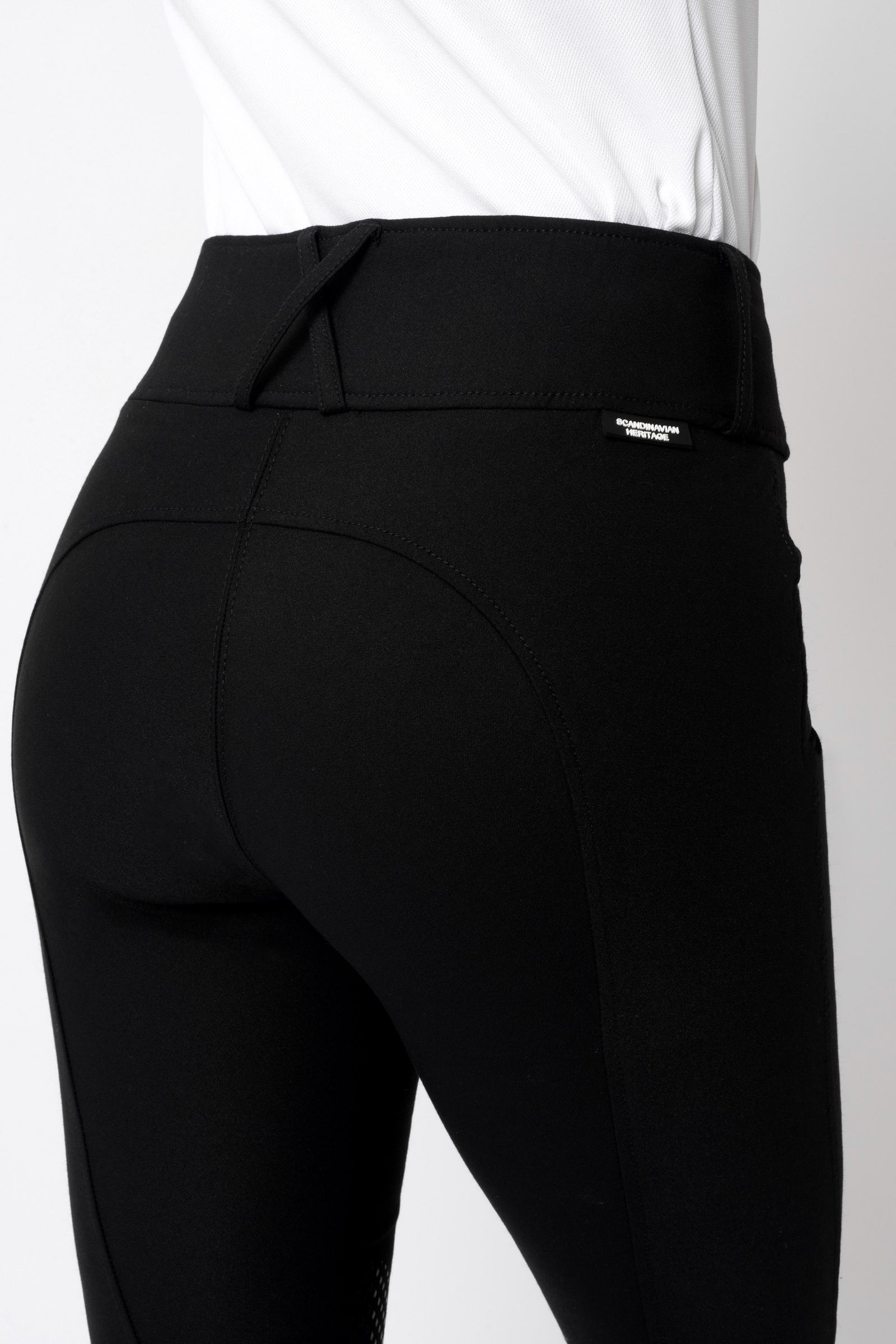 Horze Grand Prix II Women's Knee Grip Breeches Womens Breeches