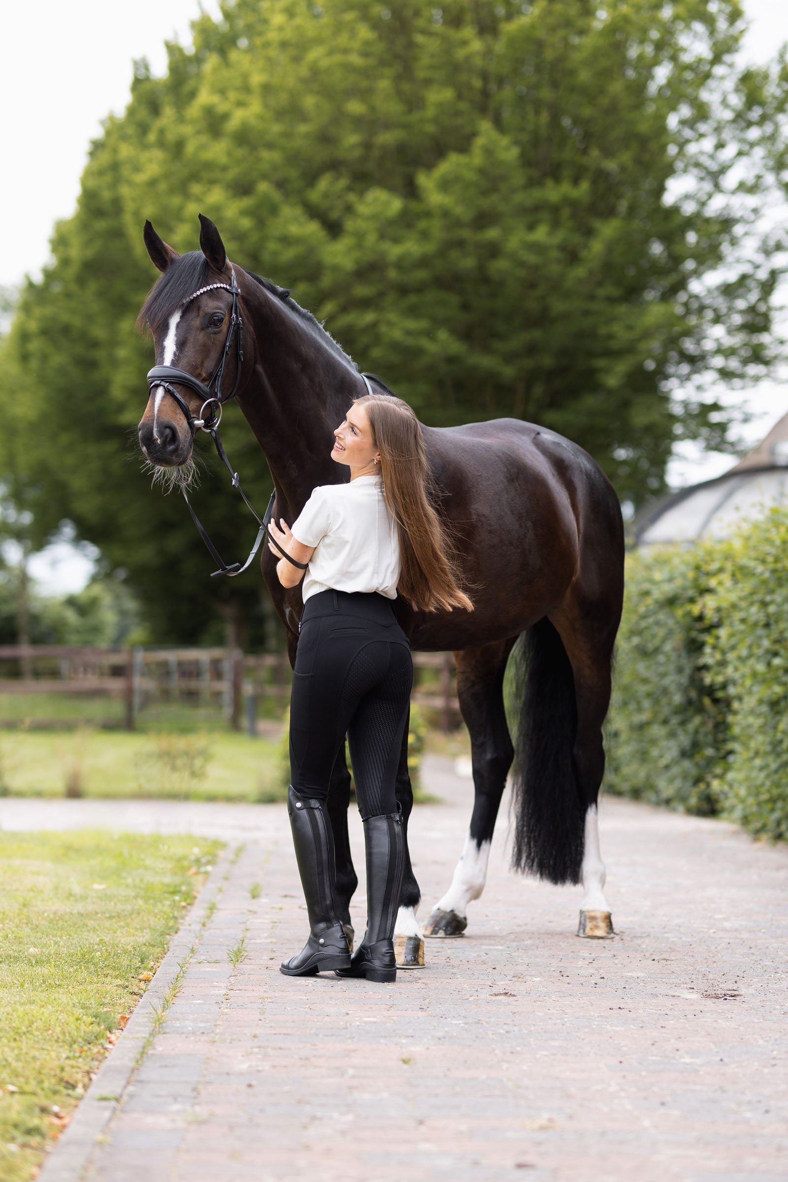 Horze Mira Women´s Fullgrip Breeches Womens Breeches