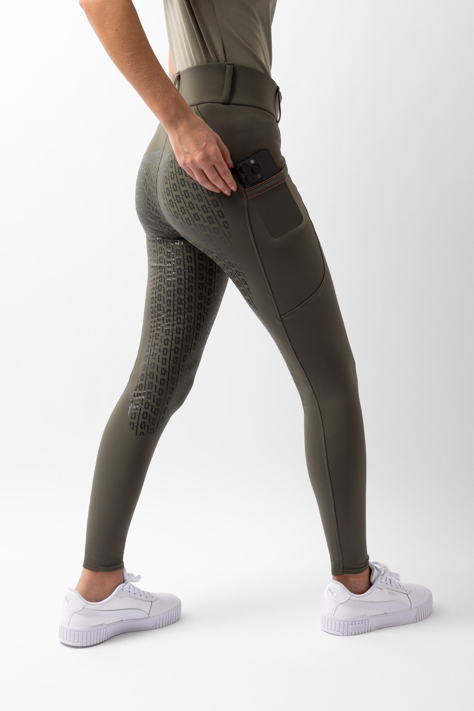Horze Noelle Fullgrip Breeches Womens Breeches