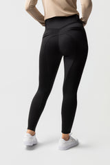 Horze Mira damskie bryczesy termo pełny lej silikonowy Womens Breeches