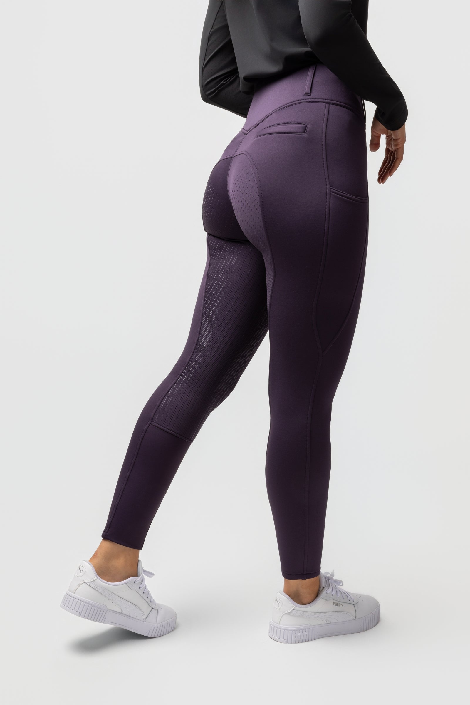 Horze Mira Fullgrip Thermobreeches Womens Breeches