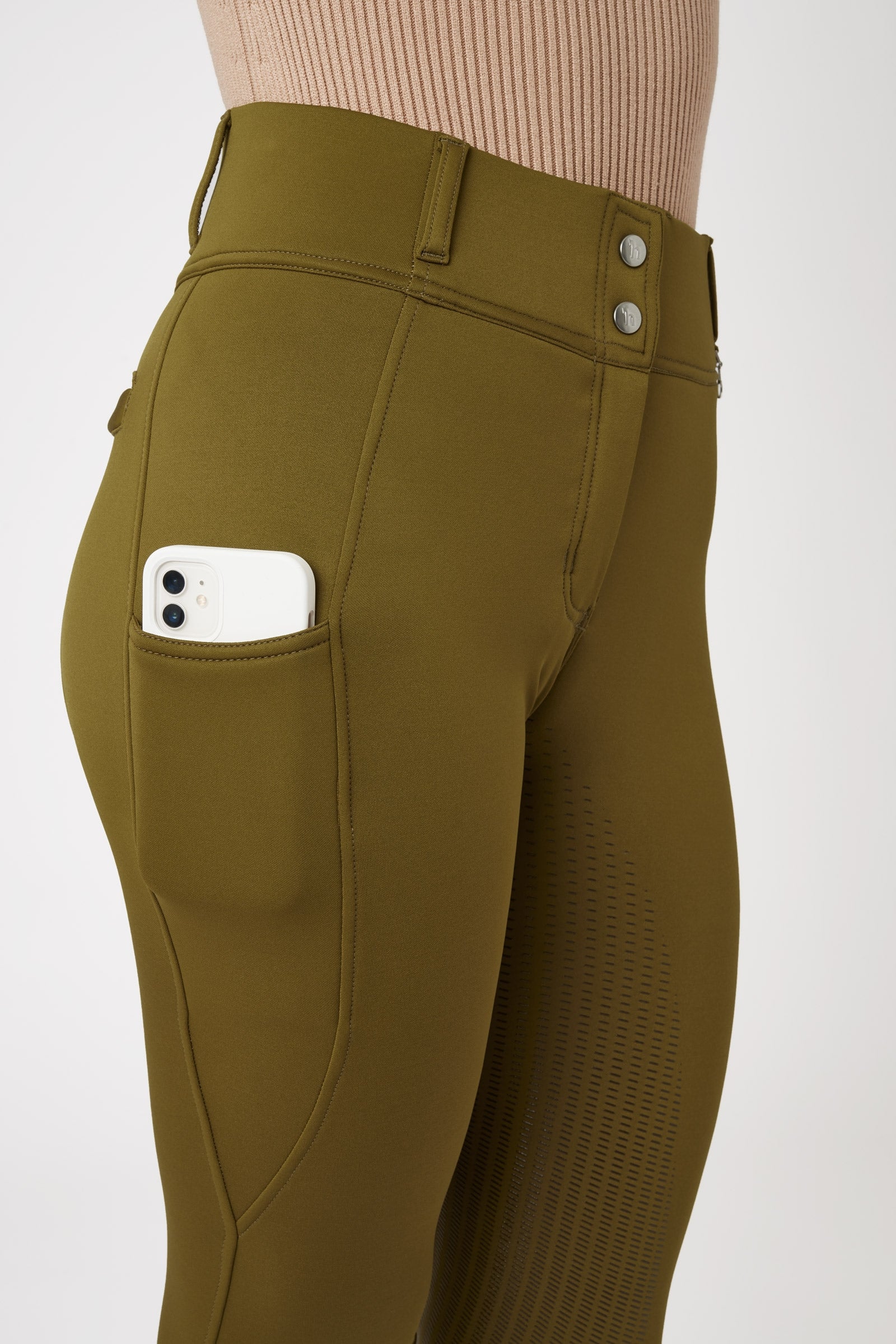 Horze Mira Fullgrip Thermobreeches Womens Breeches